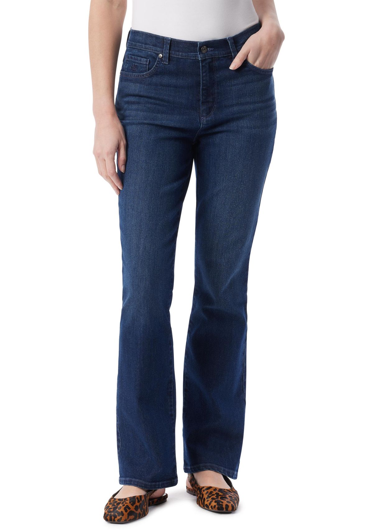 Petite Amanda Bootcut Jeans 