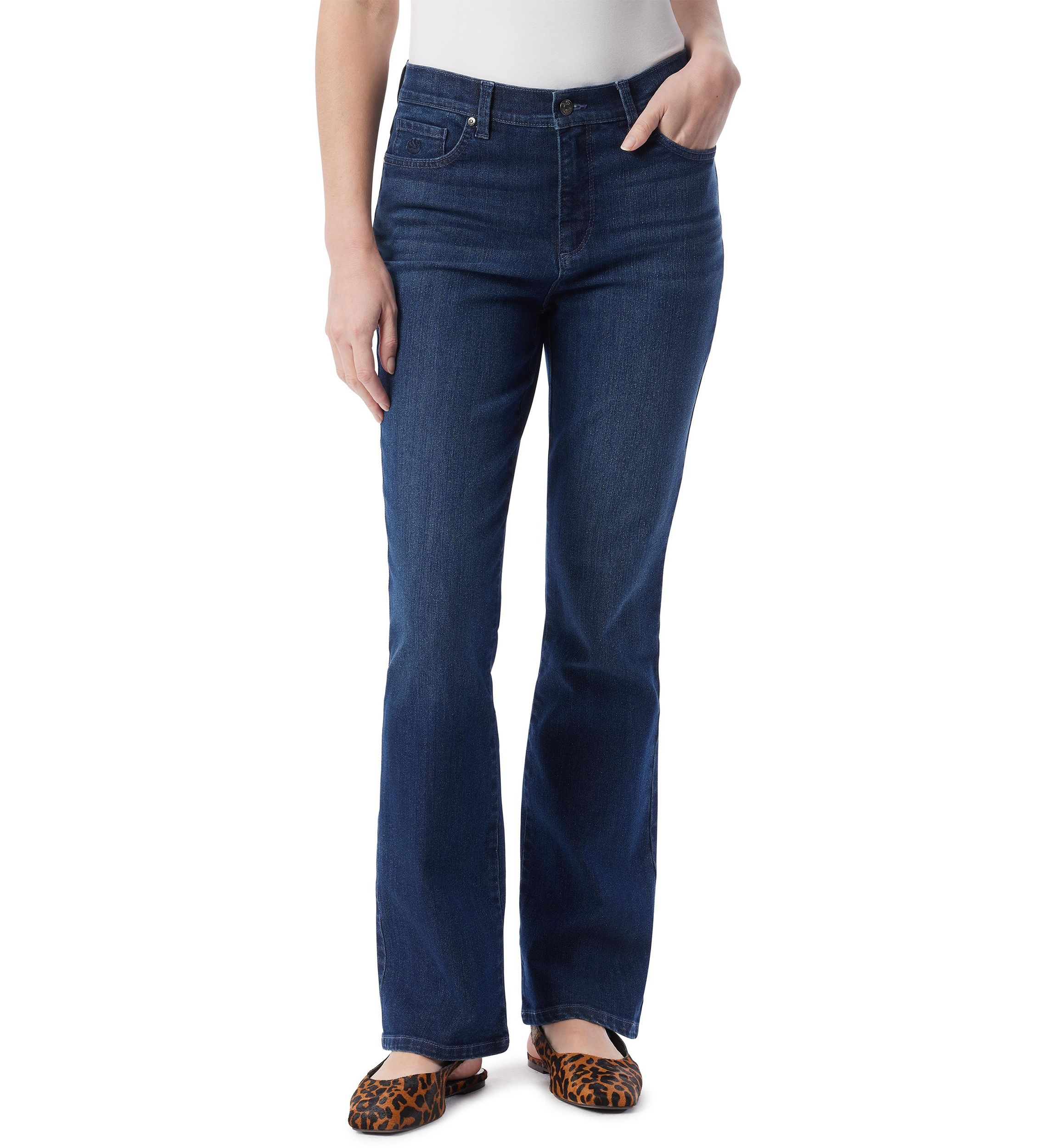 Petite Amanda Bootcut Jeans 
