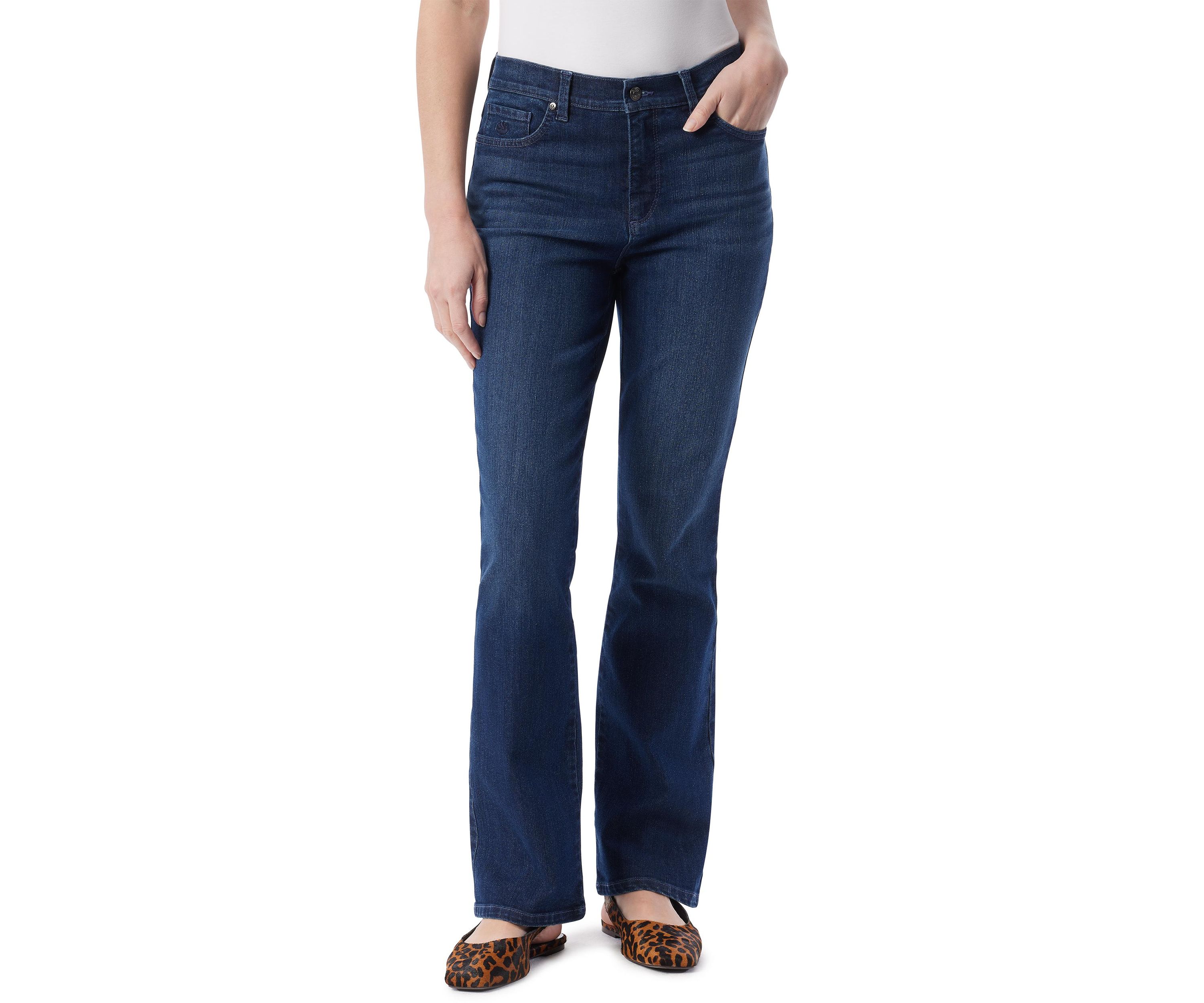Petite Amanda Bootcut Jeans 