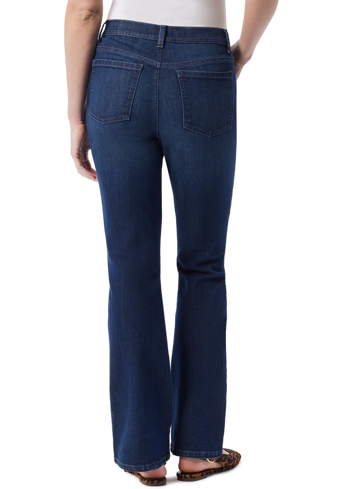 Petite Amanda Bootcut Jeans 