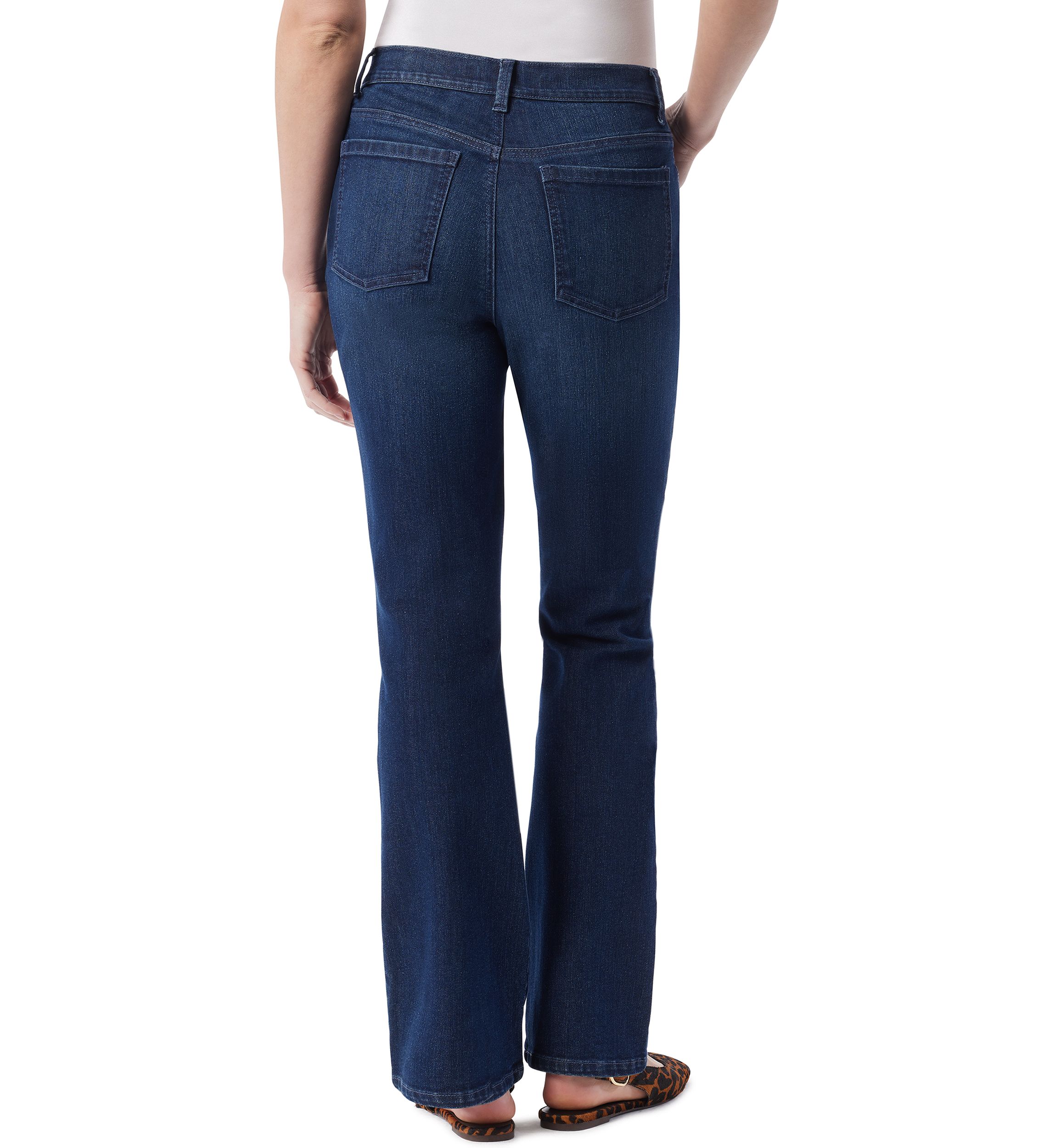 Petite Amanda Bootcut Jeans 