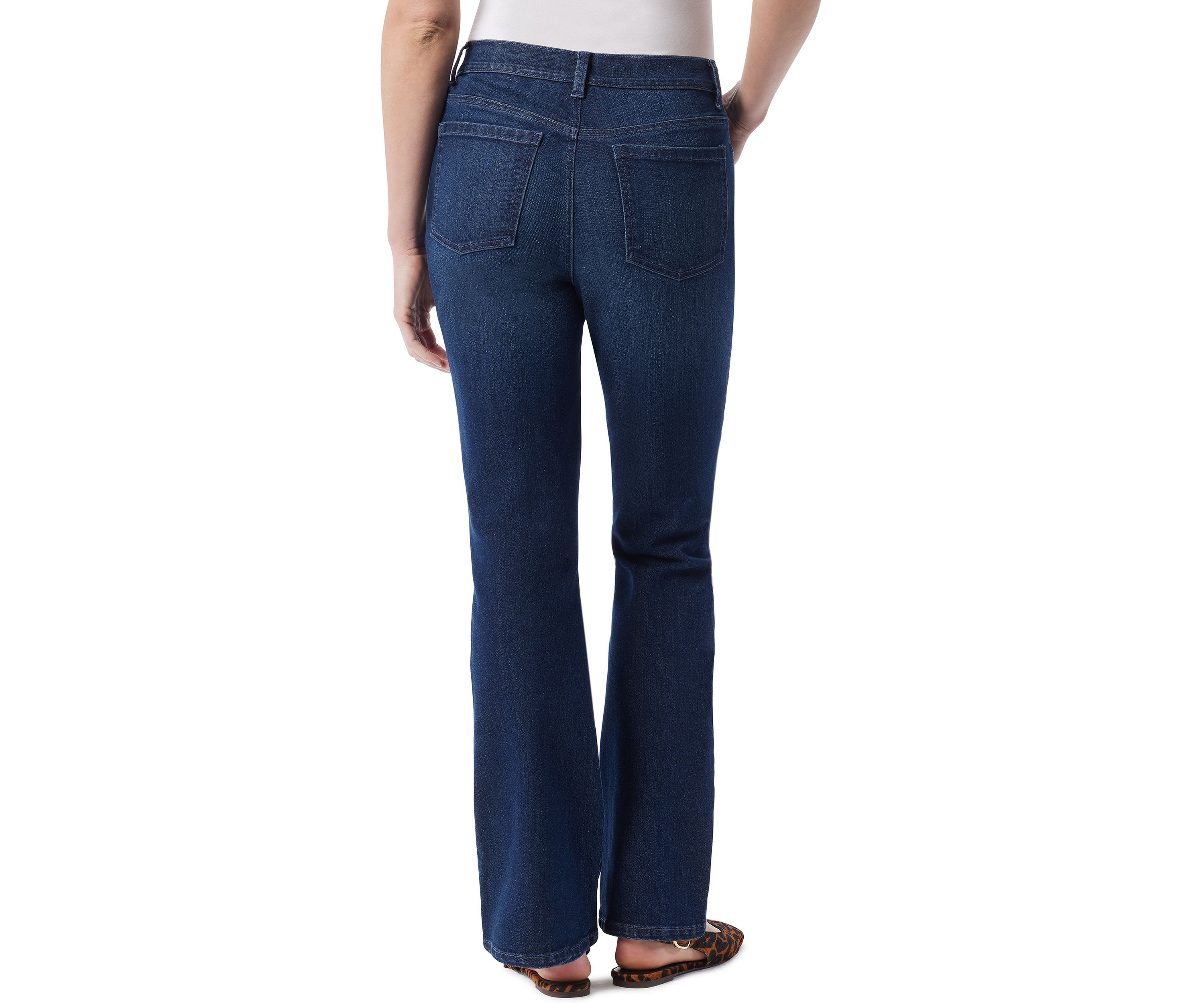 Petite Amanda Bootcut Jeans 