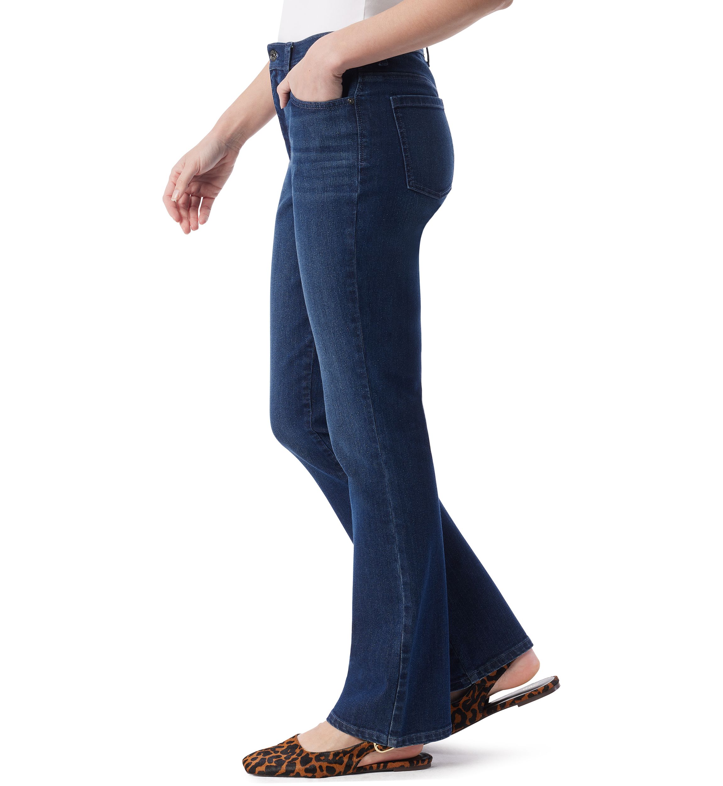 Petite Amanda Bootcut Jeans 