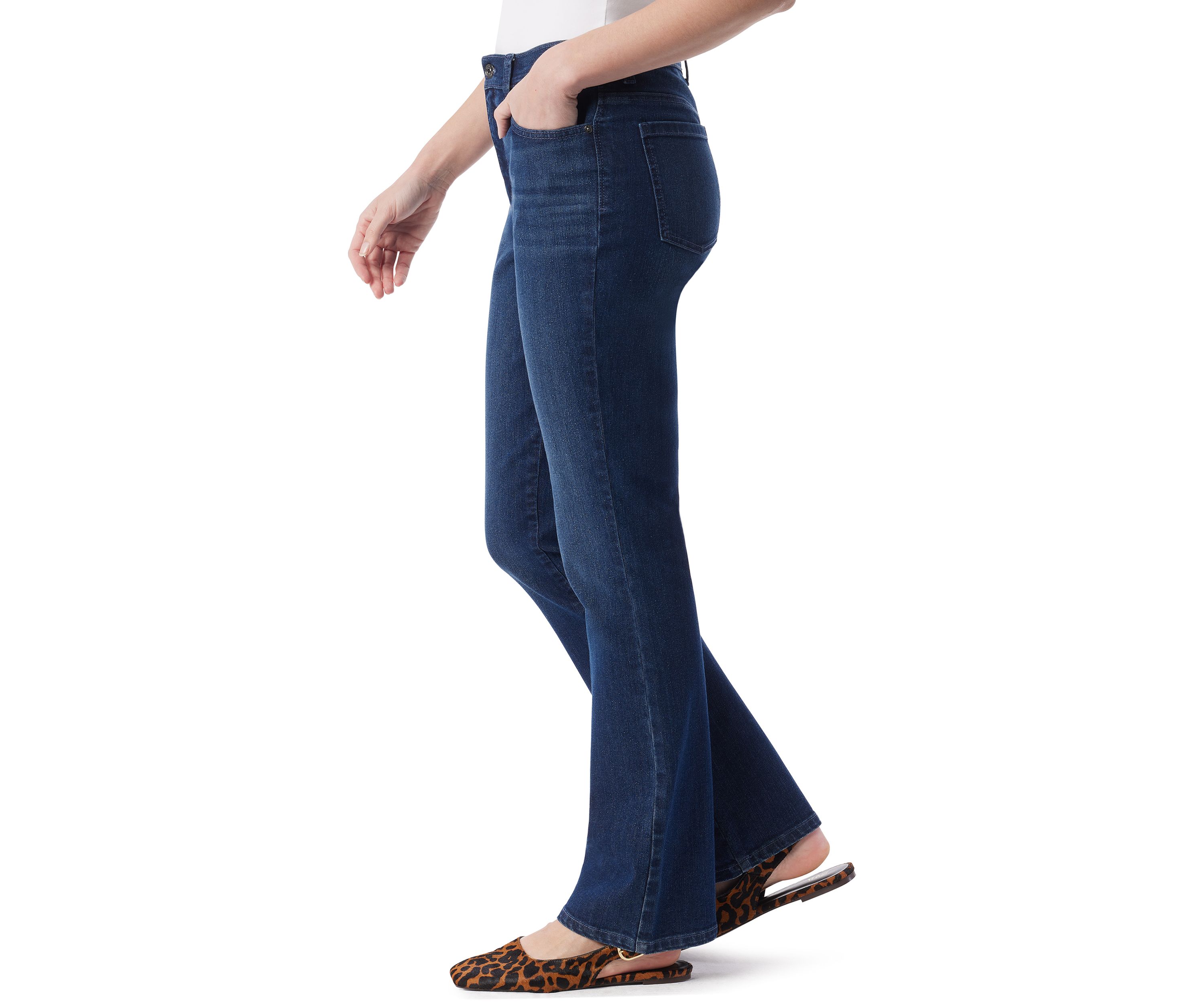 Petite Amanda Bootcut Jeans 