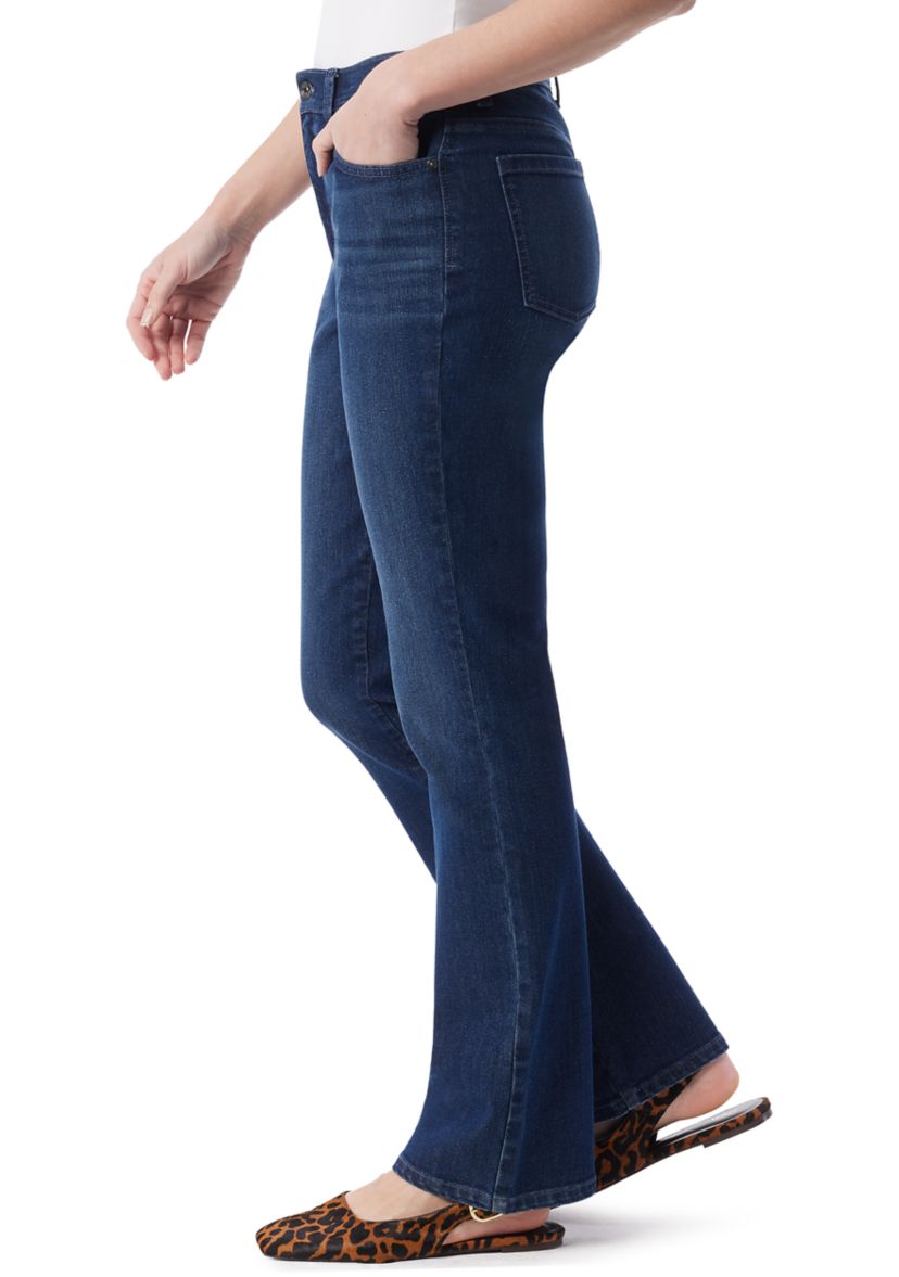 Petite Amanda Bootcut Jeans 