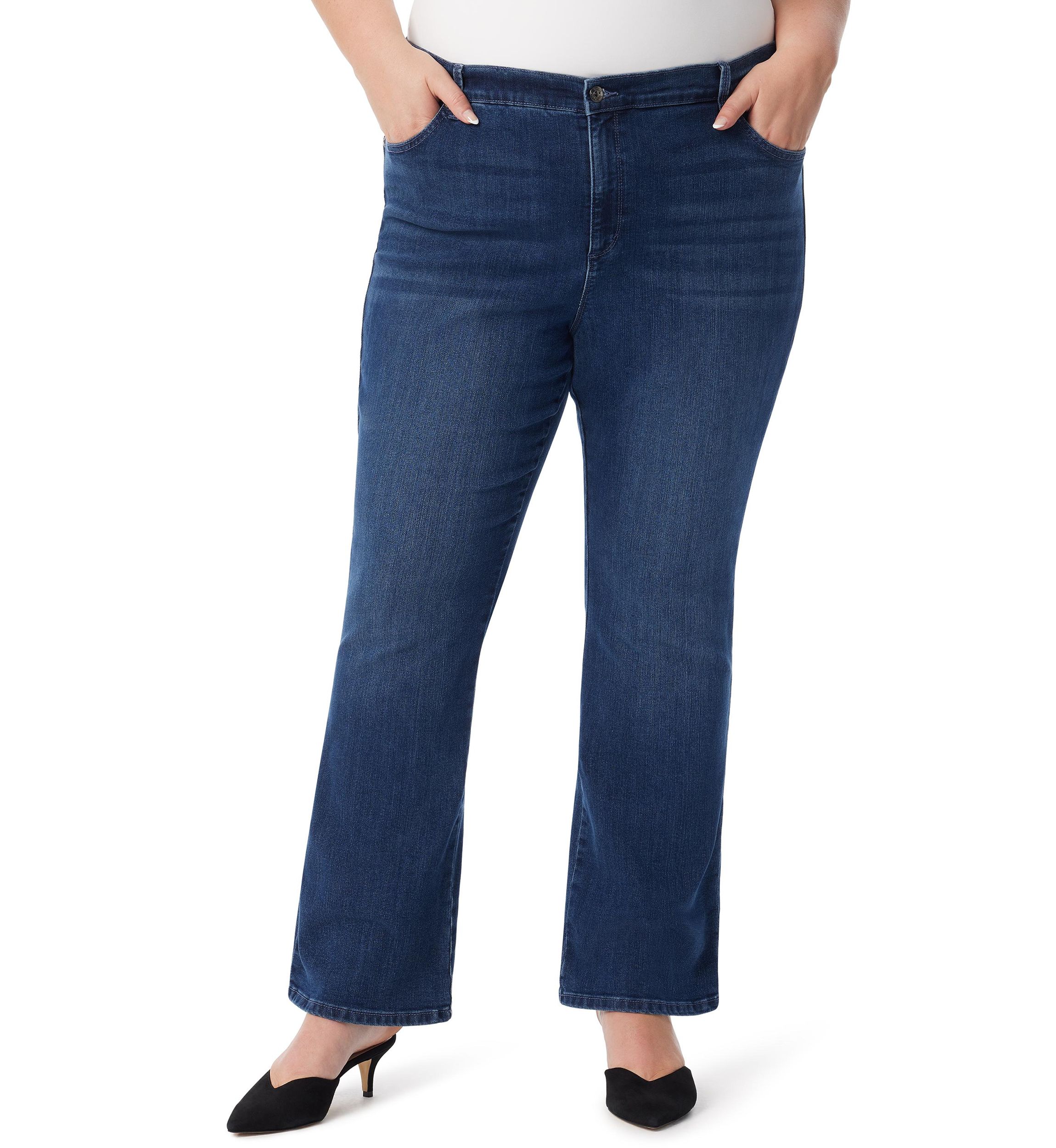 Plus Size Amanda Bootcut Jeans 