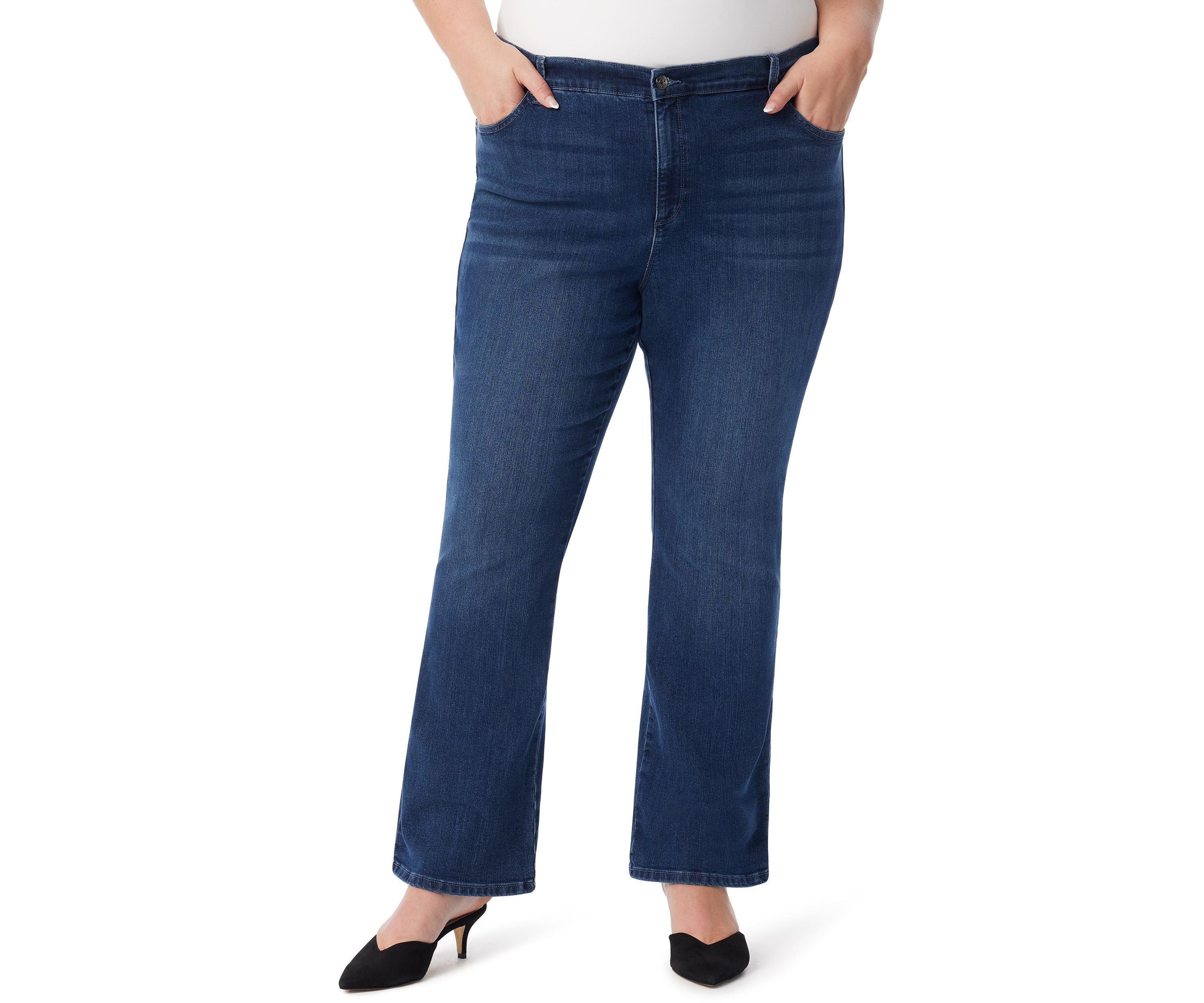 Plus Size Amanda Bootcut Jeans 
