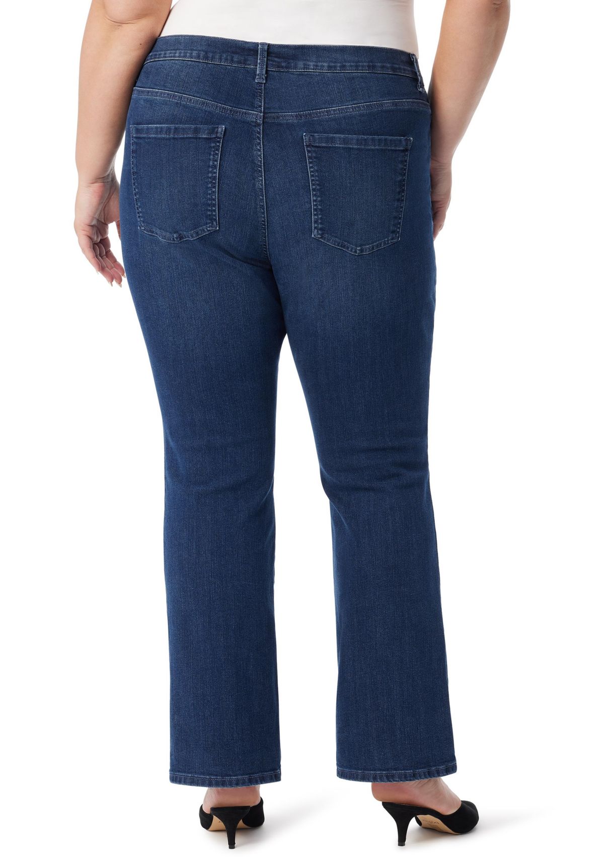 Plus Size Amanda Bootcut Jeans 