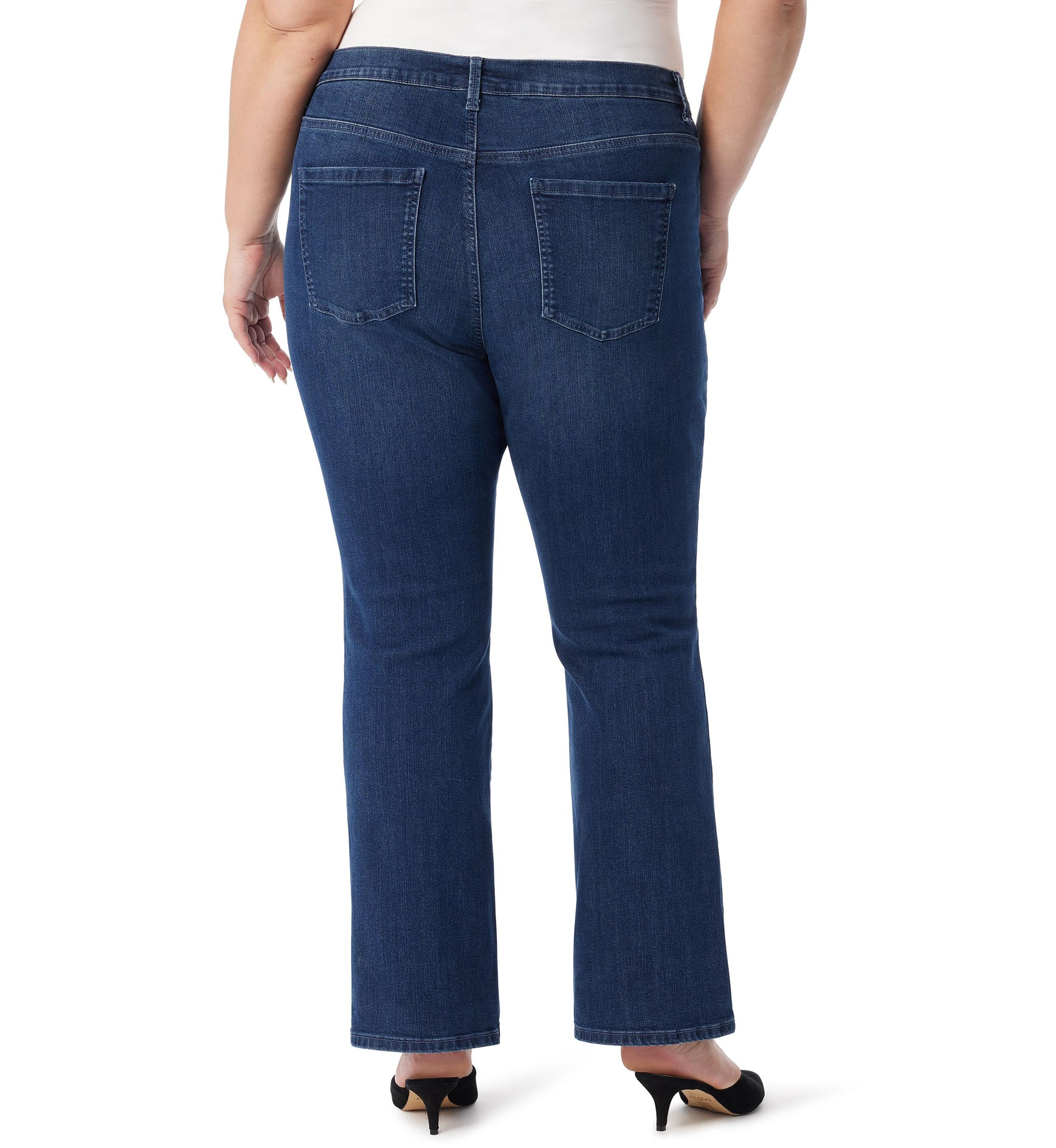Plus Size Amanda Bootcut Jeans 