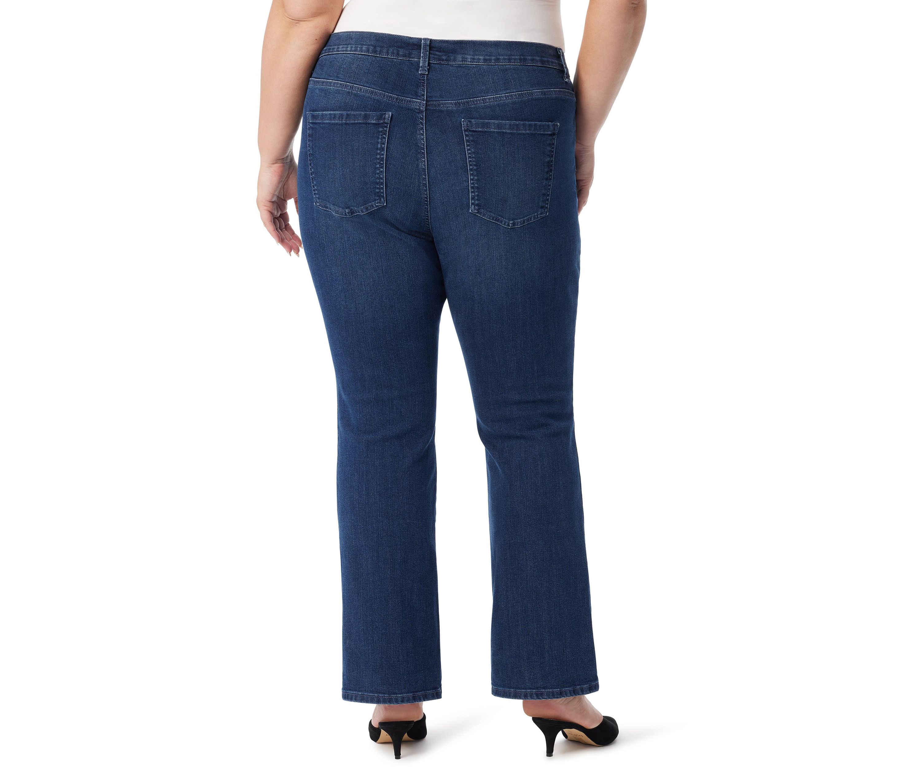 Plus Size Amanda Bootcut Jeans 