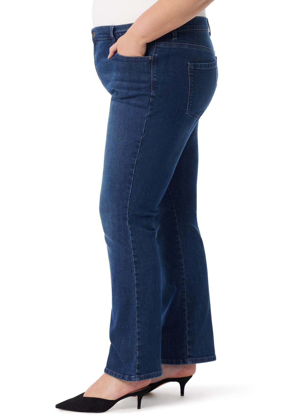 Plus Size Amanda Bootcut Jeans 