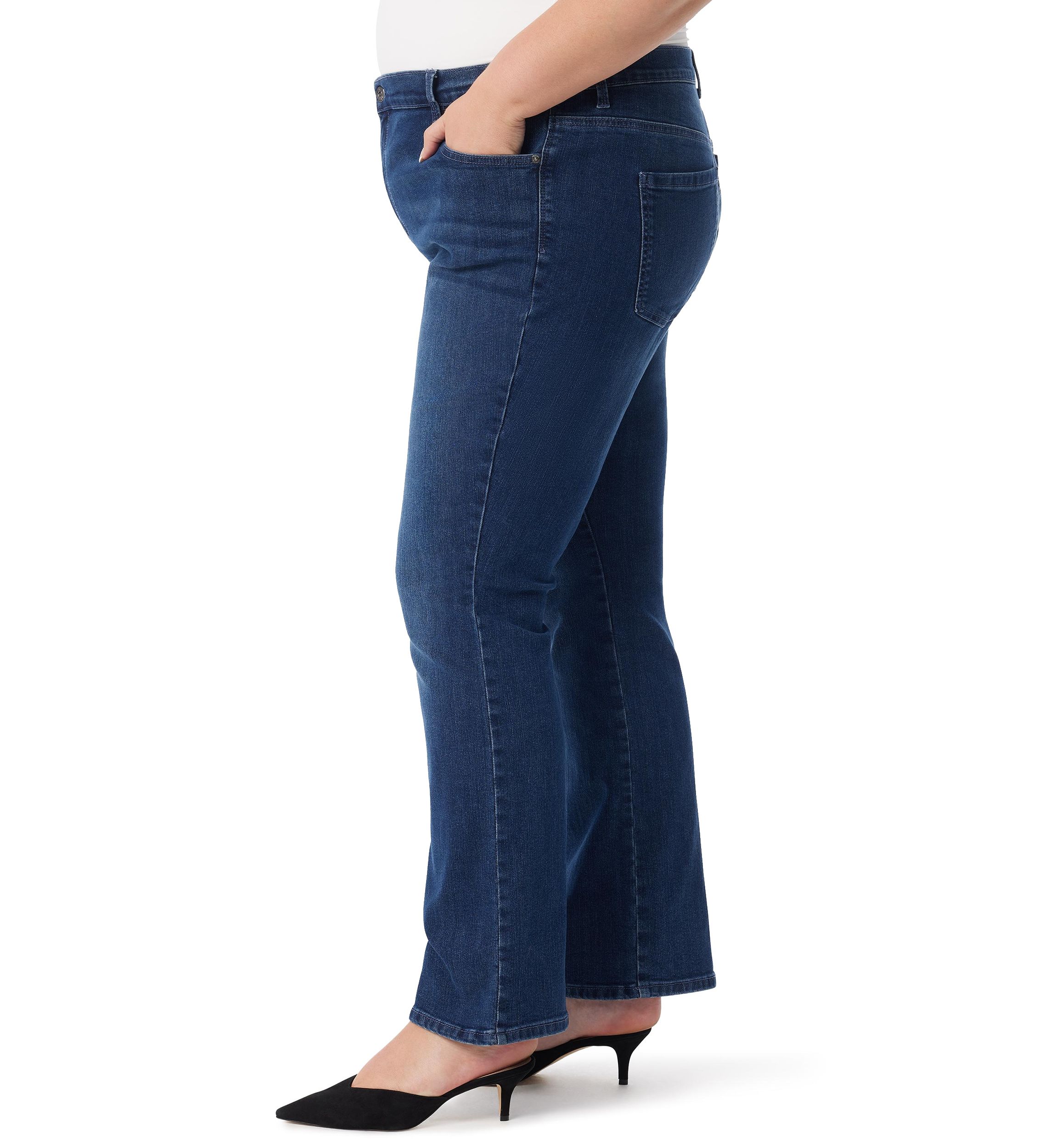 Plus Size Amanda Bootcut Jeans 