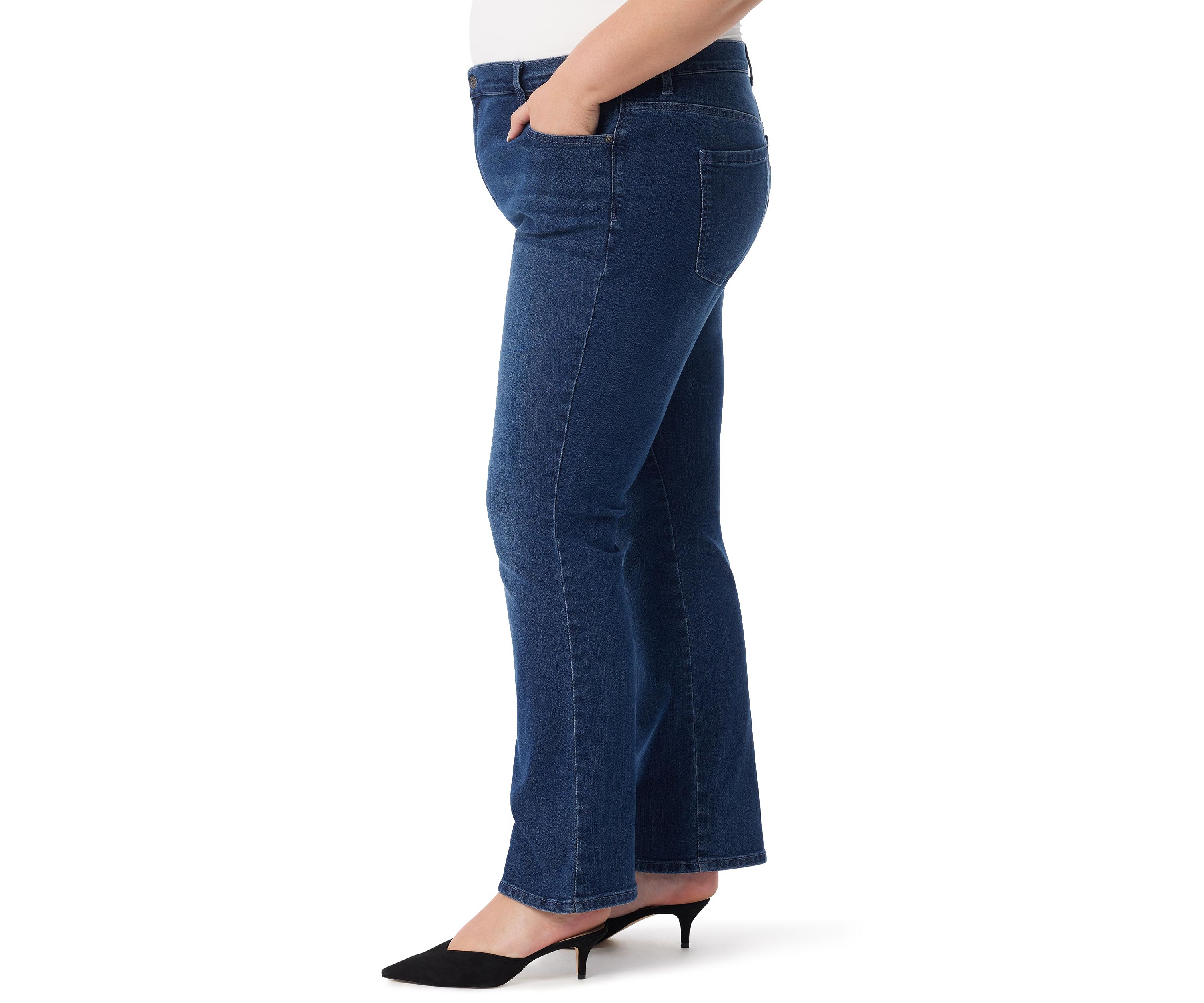 Plus Size Amanda Bootcut Jeans 