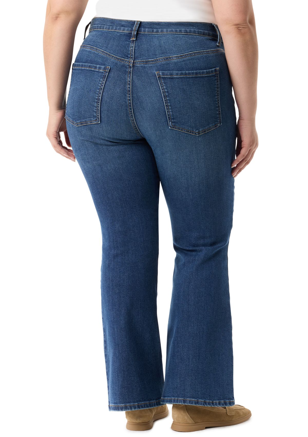 Plus Size Amanda Flare Jeans