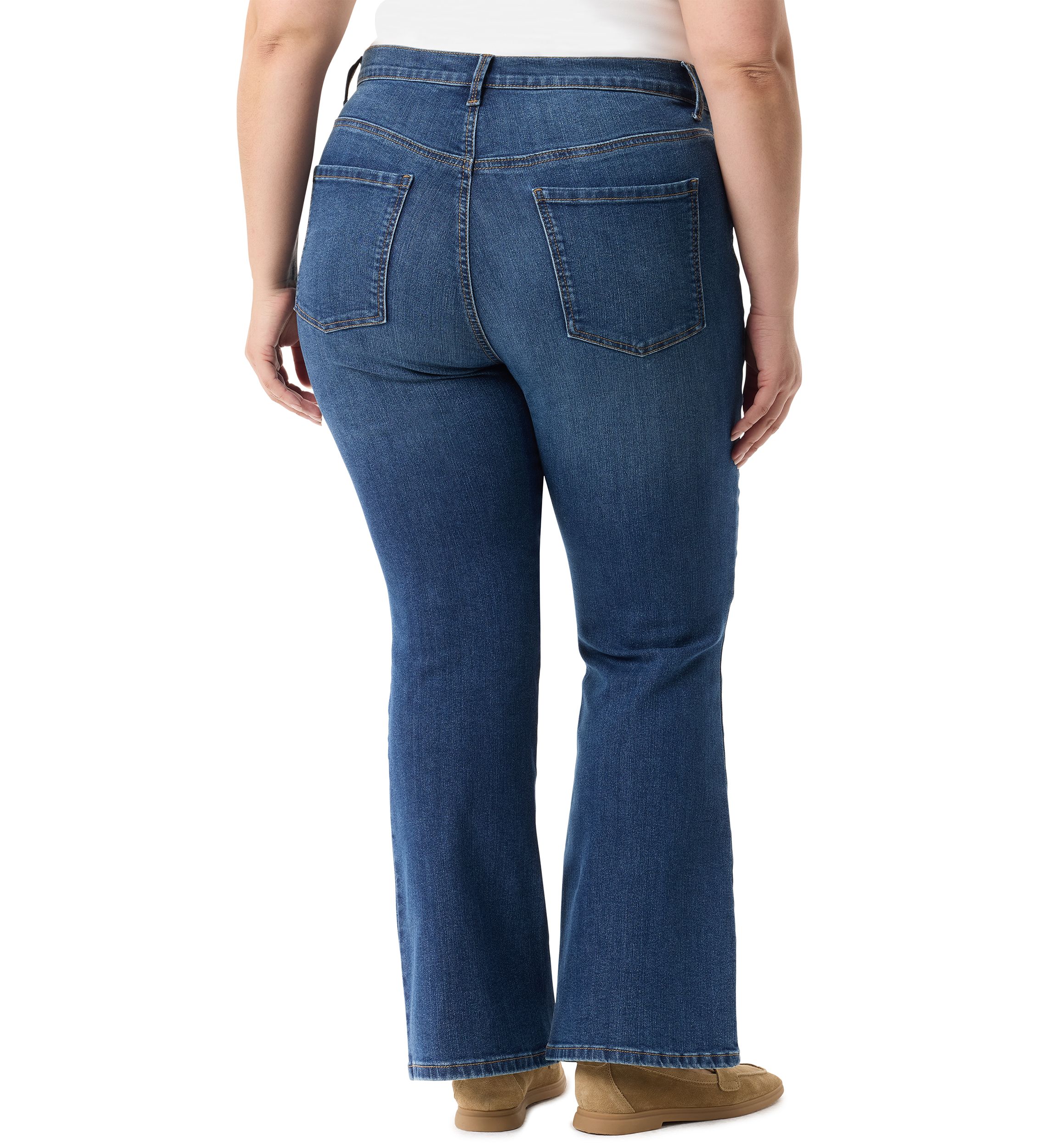 Plus Size Amanda Flare Jeans