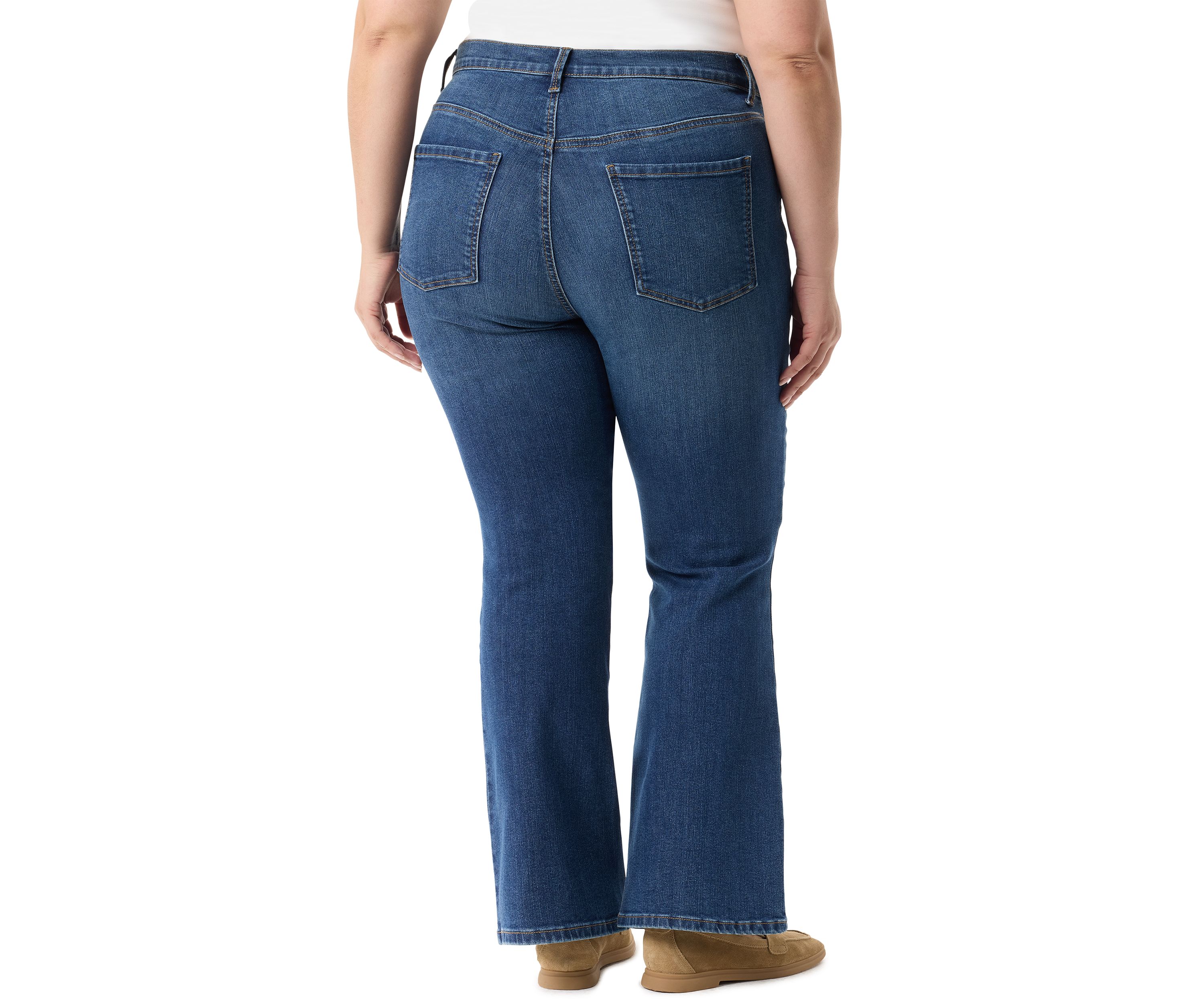 Plus Size Amanda Flare Jeans