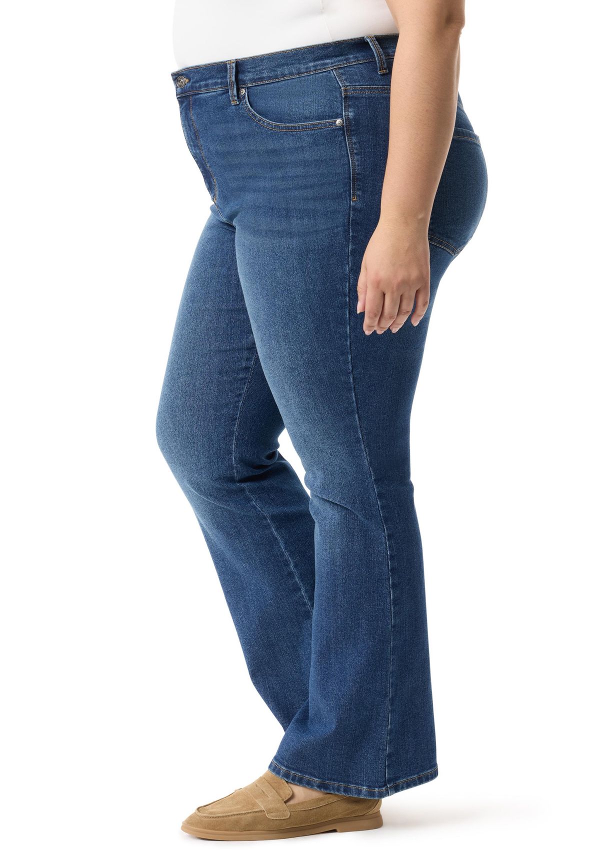 Plus Size Amanda Flare Jeans
