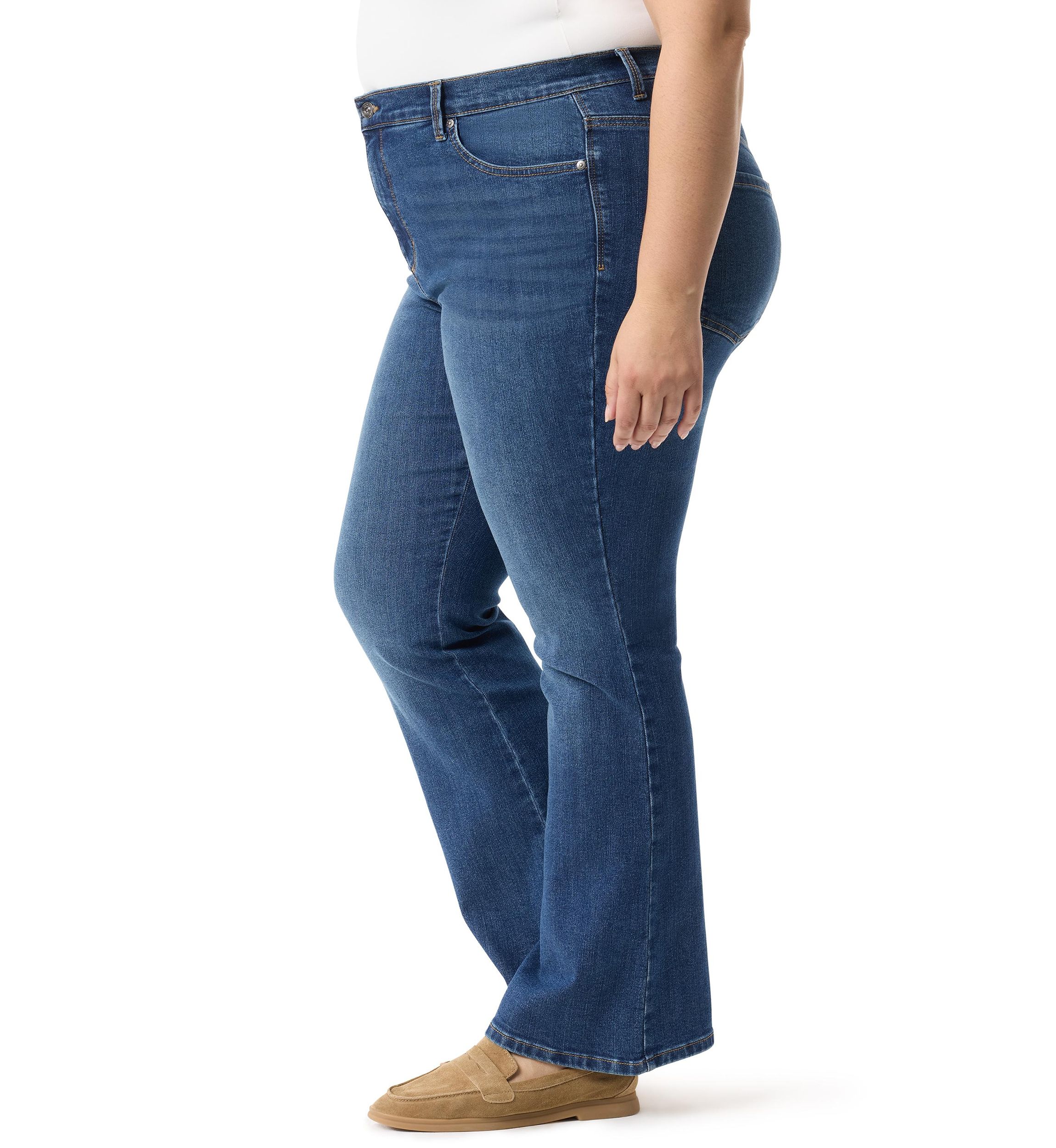 Plus Size Amanda Flare Jeans
