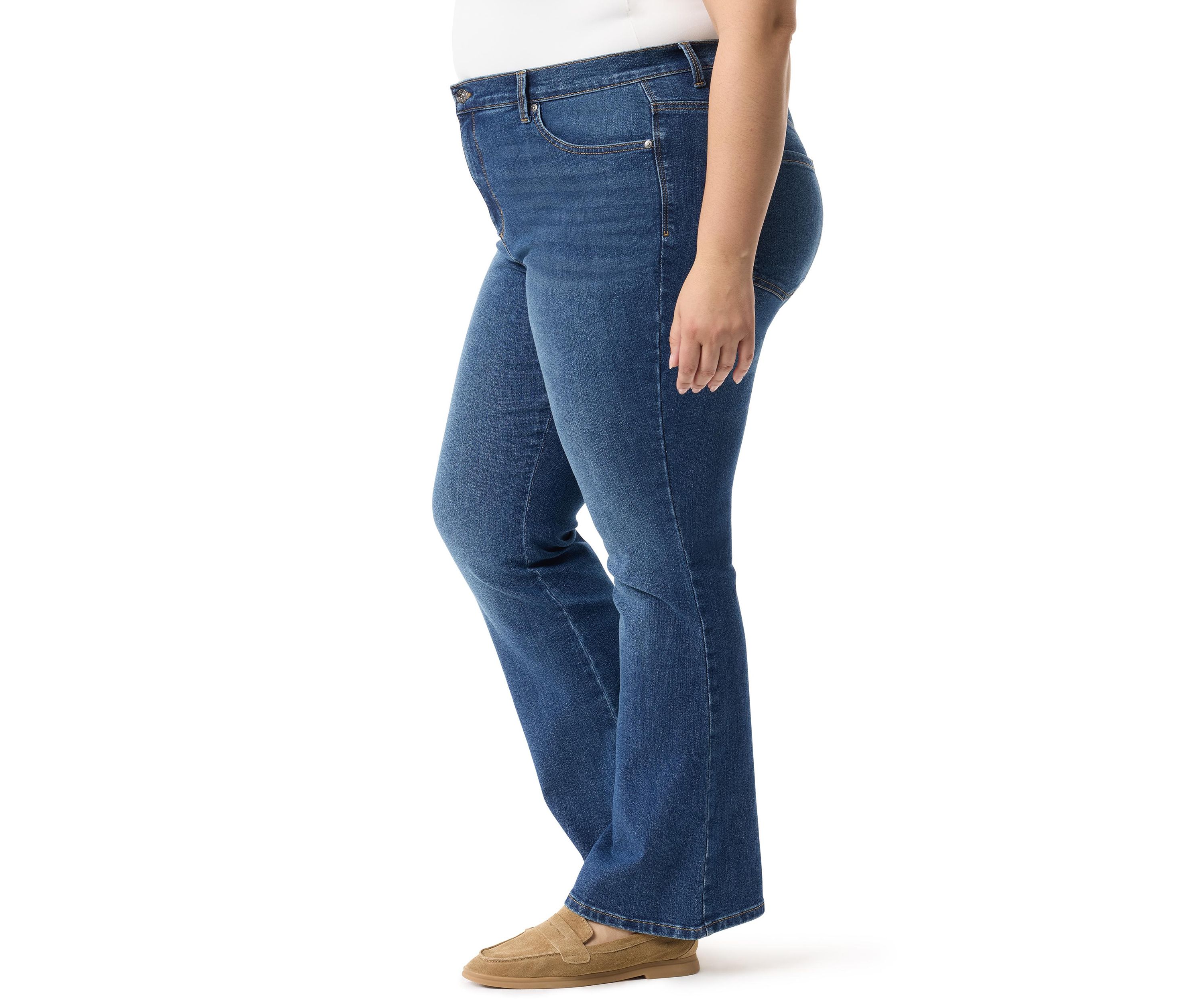 Plus Size Amanda Flare Jeans