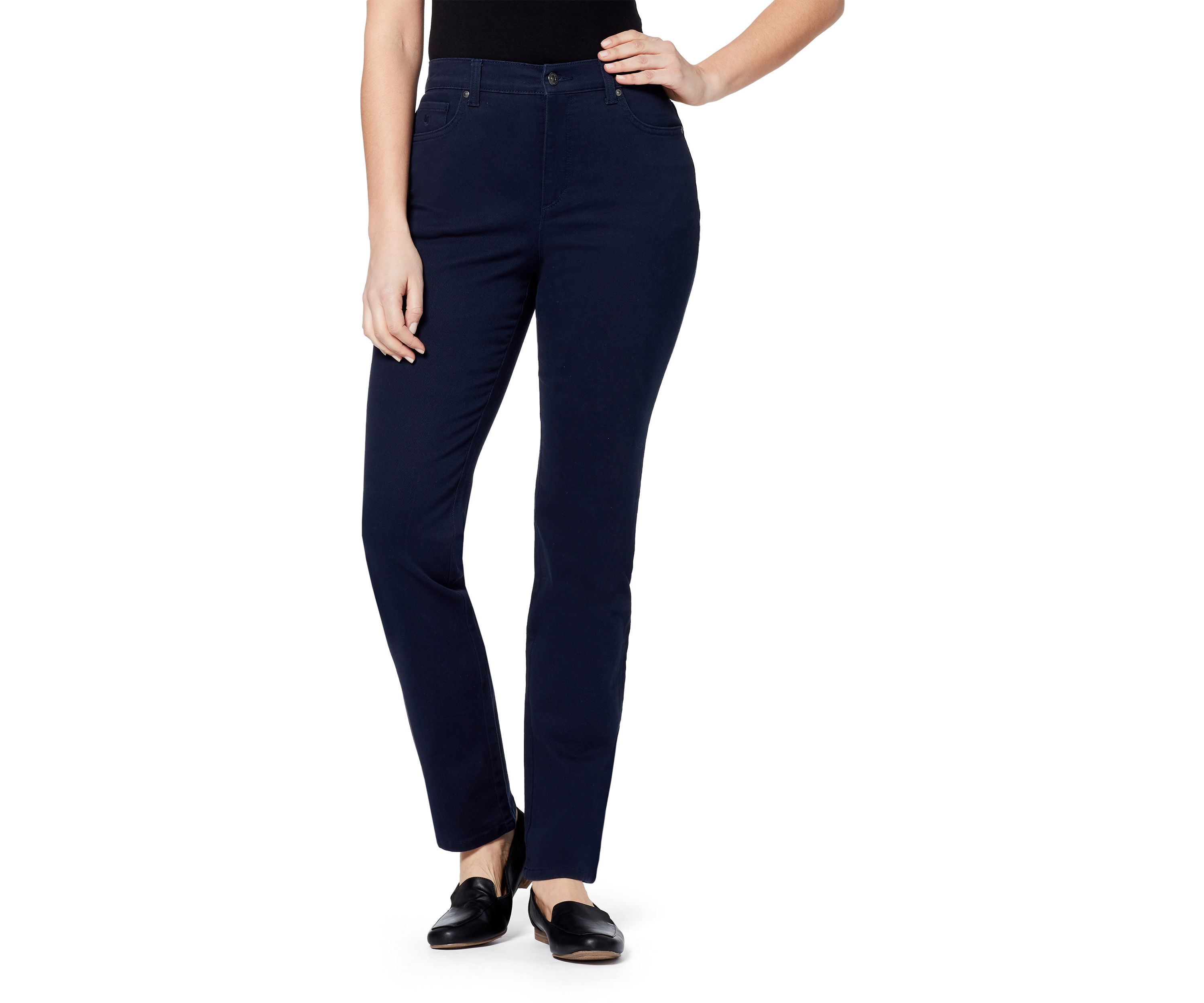 Petite Amanda Ponte Pants