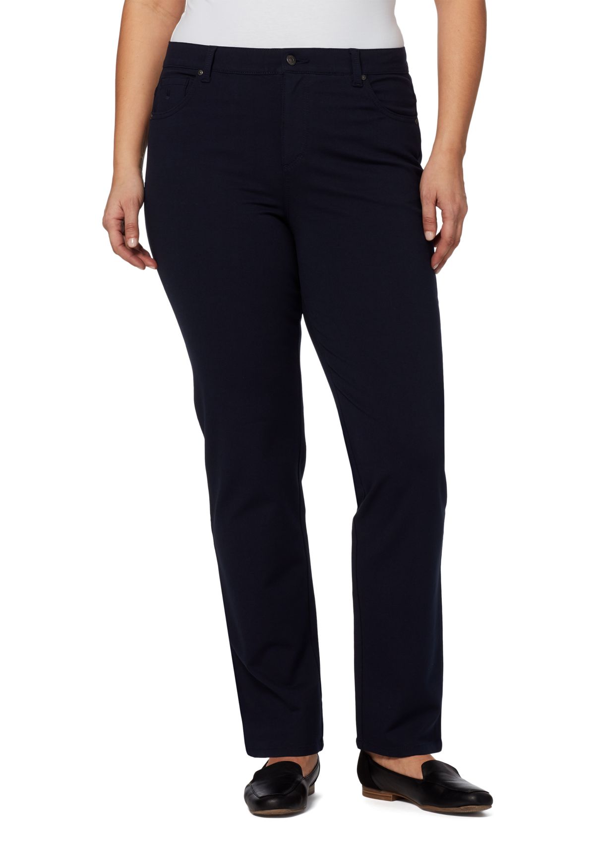 Plus Size Amanda Ponte Pants