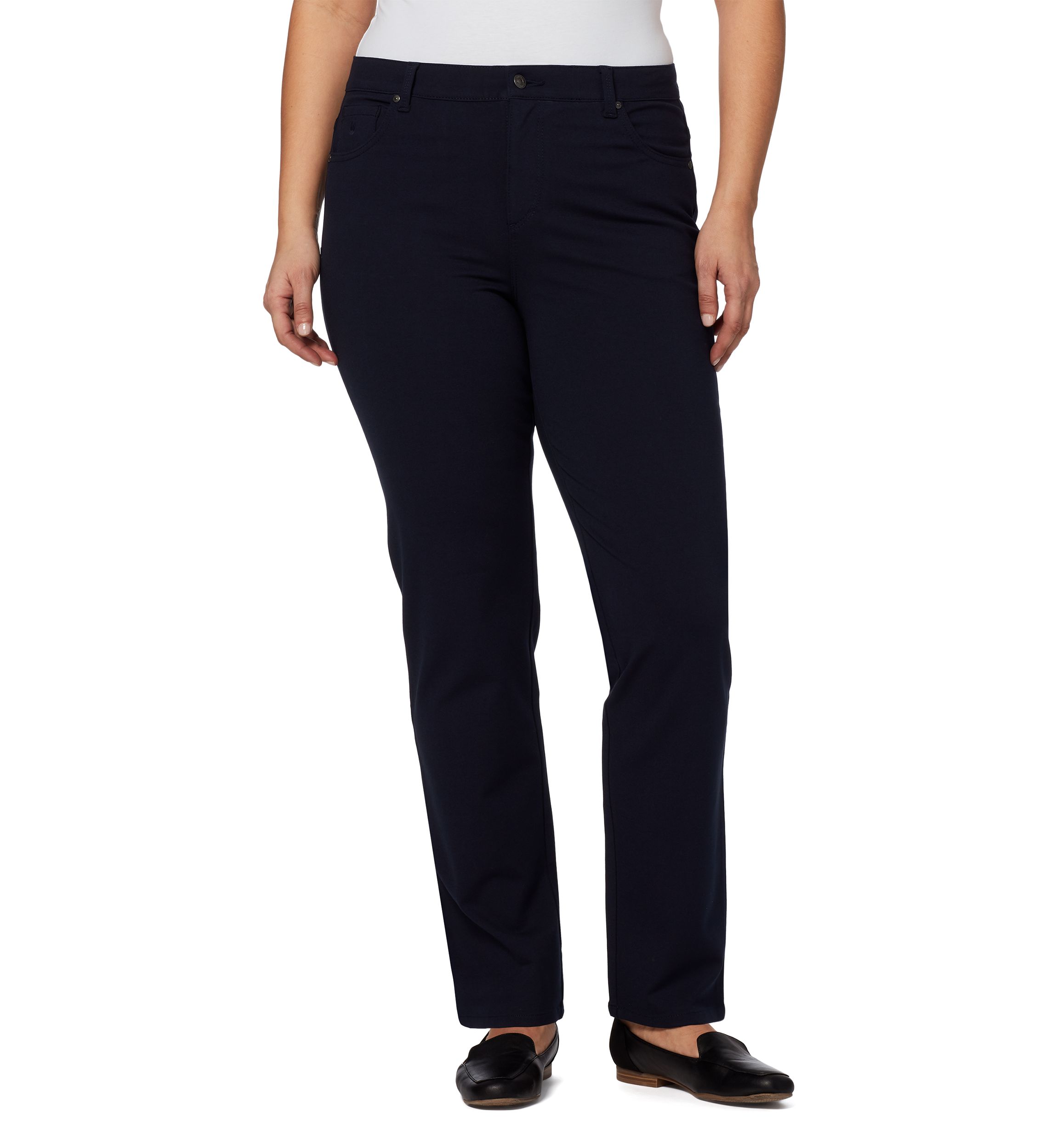 Plus Size Amanda Ponte Pants