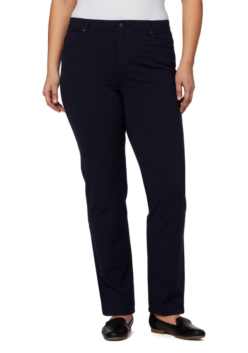 Plus Size Amanda Ponte Pants