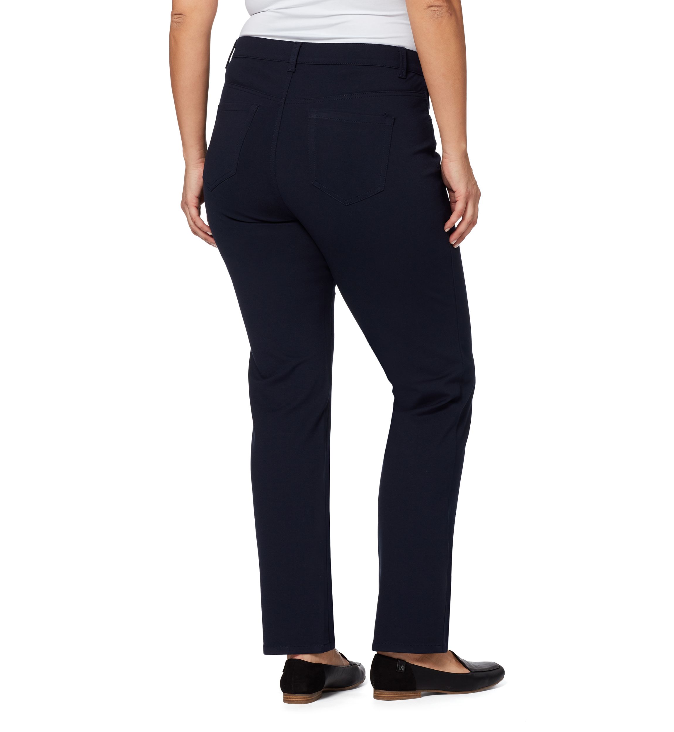 Plus Size Amanda Ponte Pants