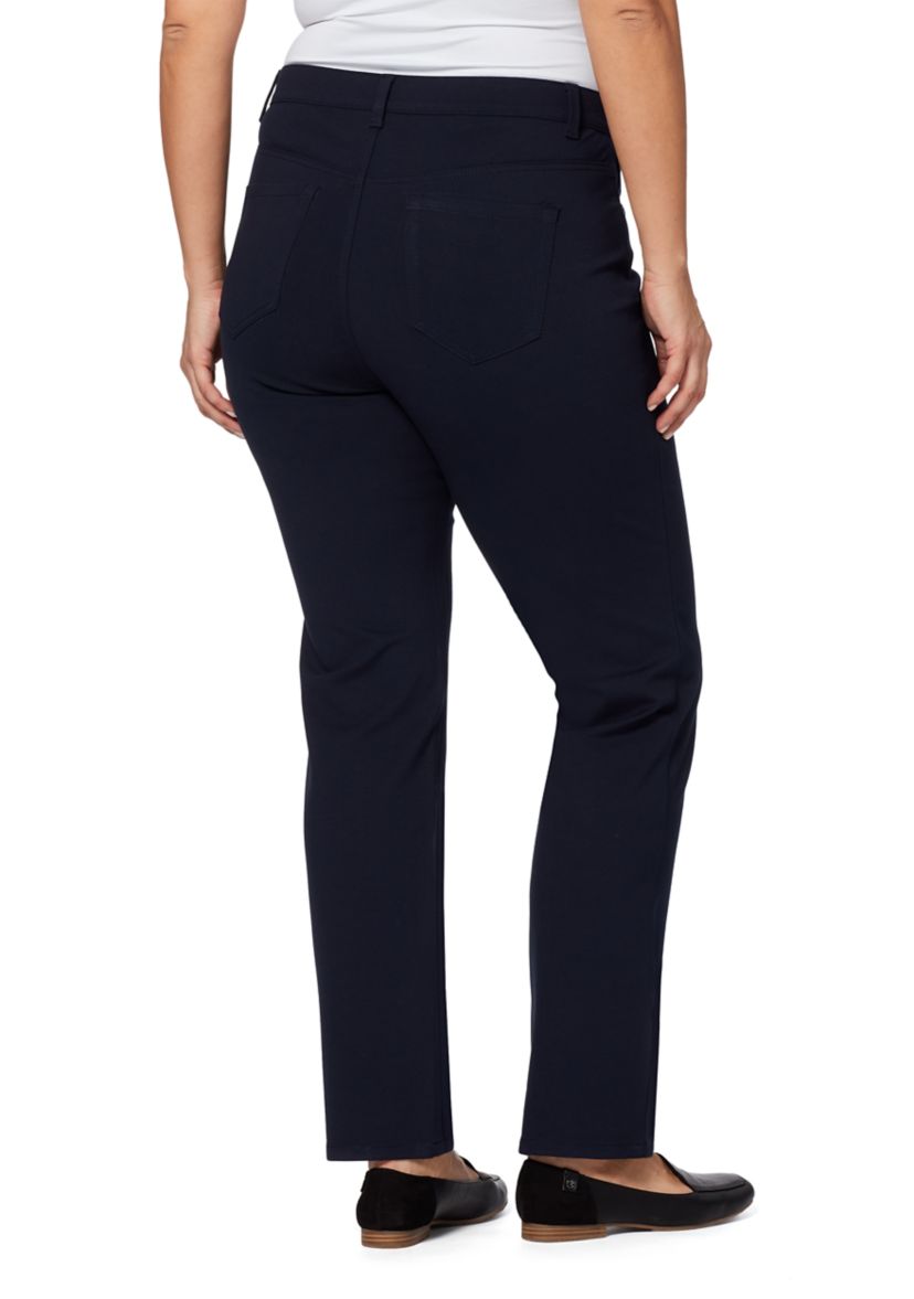 Plus Size Amanda Ponte Pants
