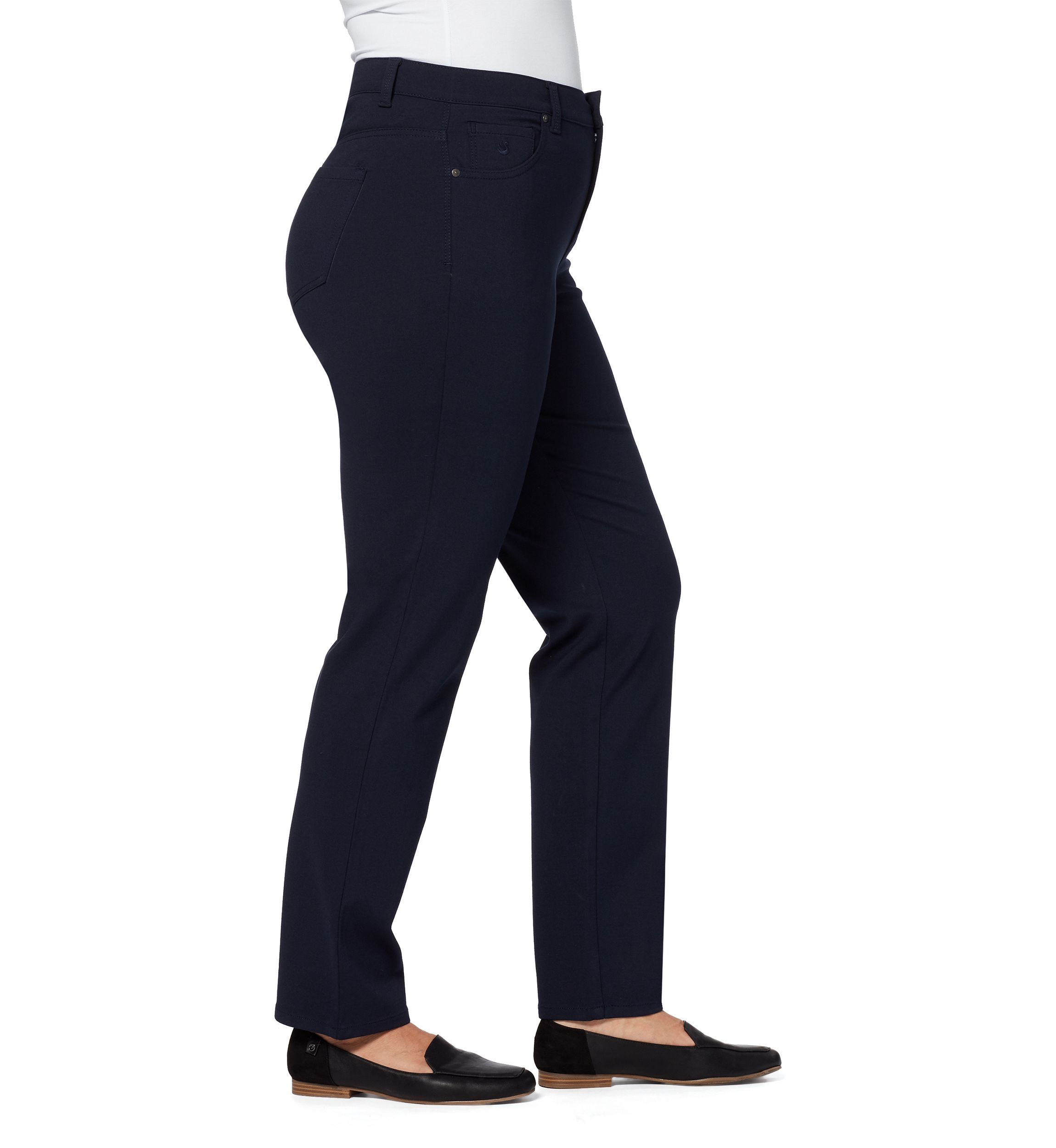 Plus Size Amanda Ponte Pants