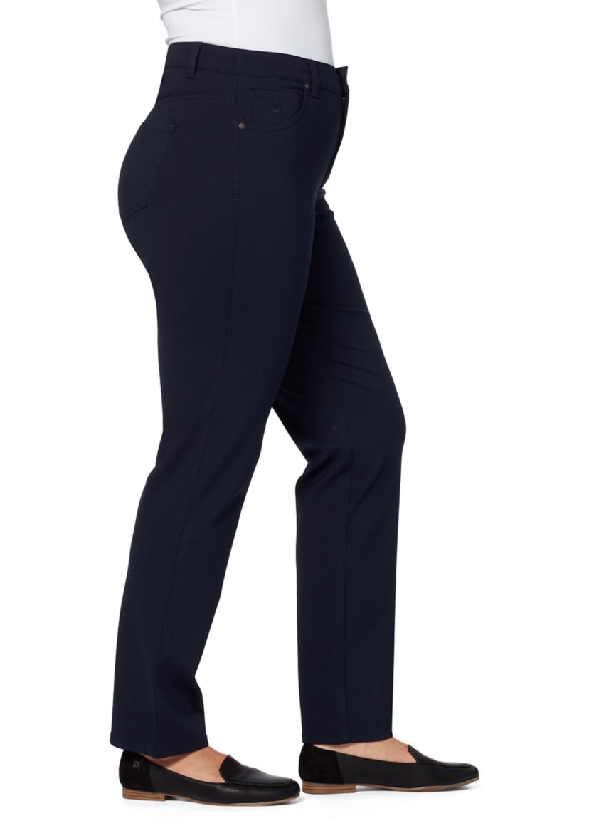 Plus Size Amanda Ponte Pants