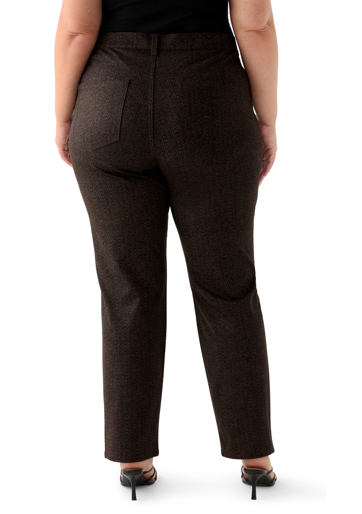 Plus Size Amanda Ponte Pants
