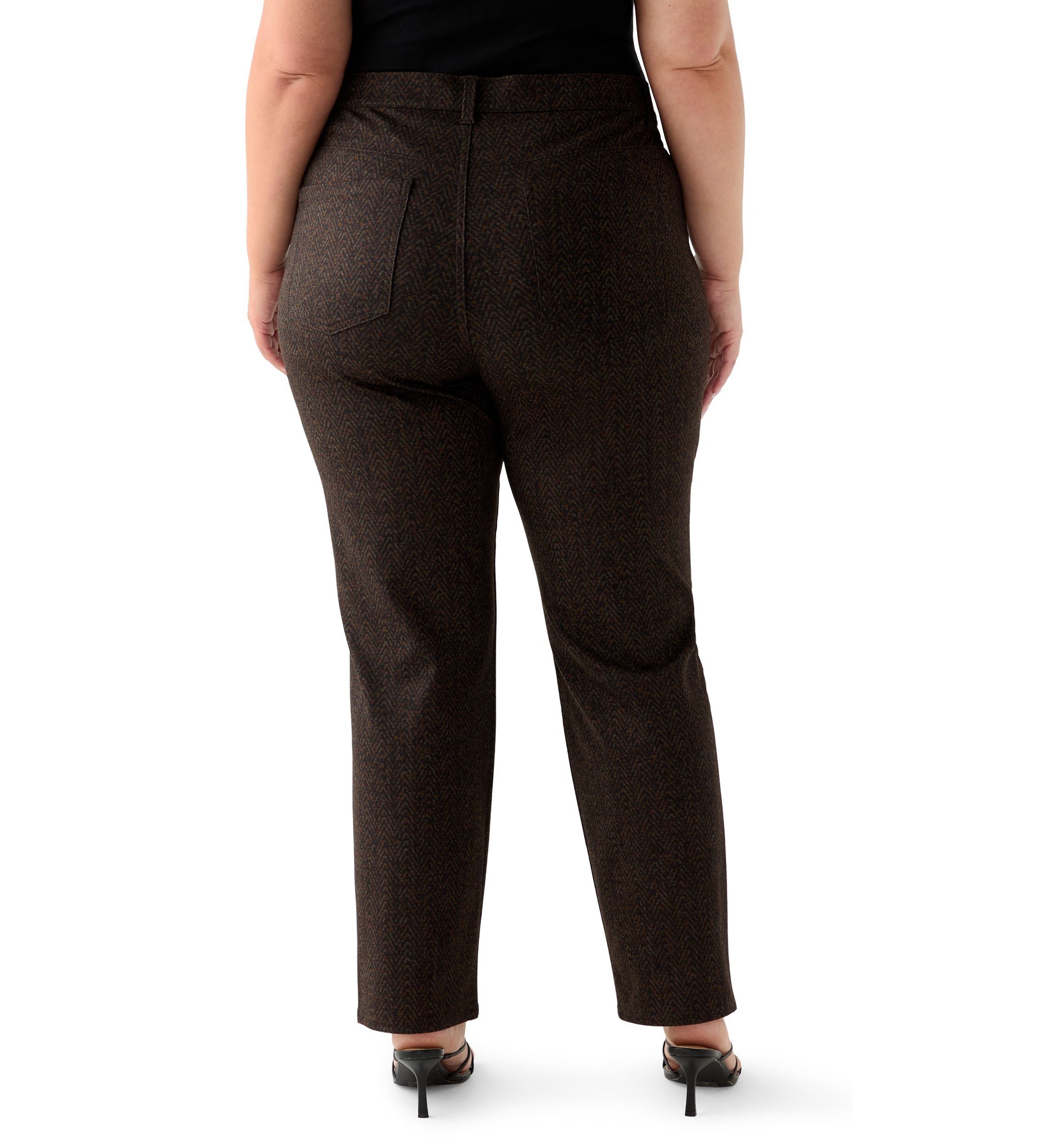 Plus Size Amanda Ponte Pants