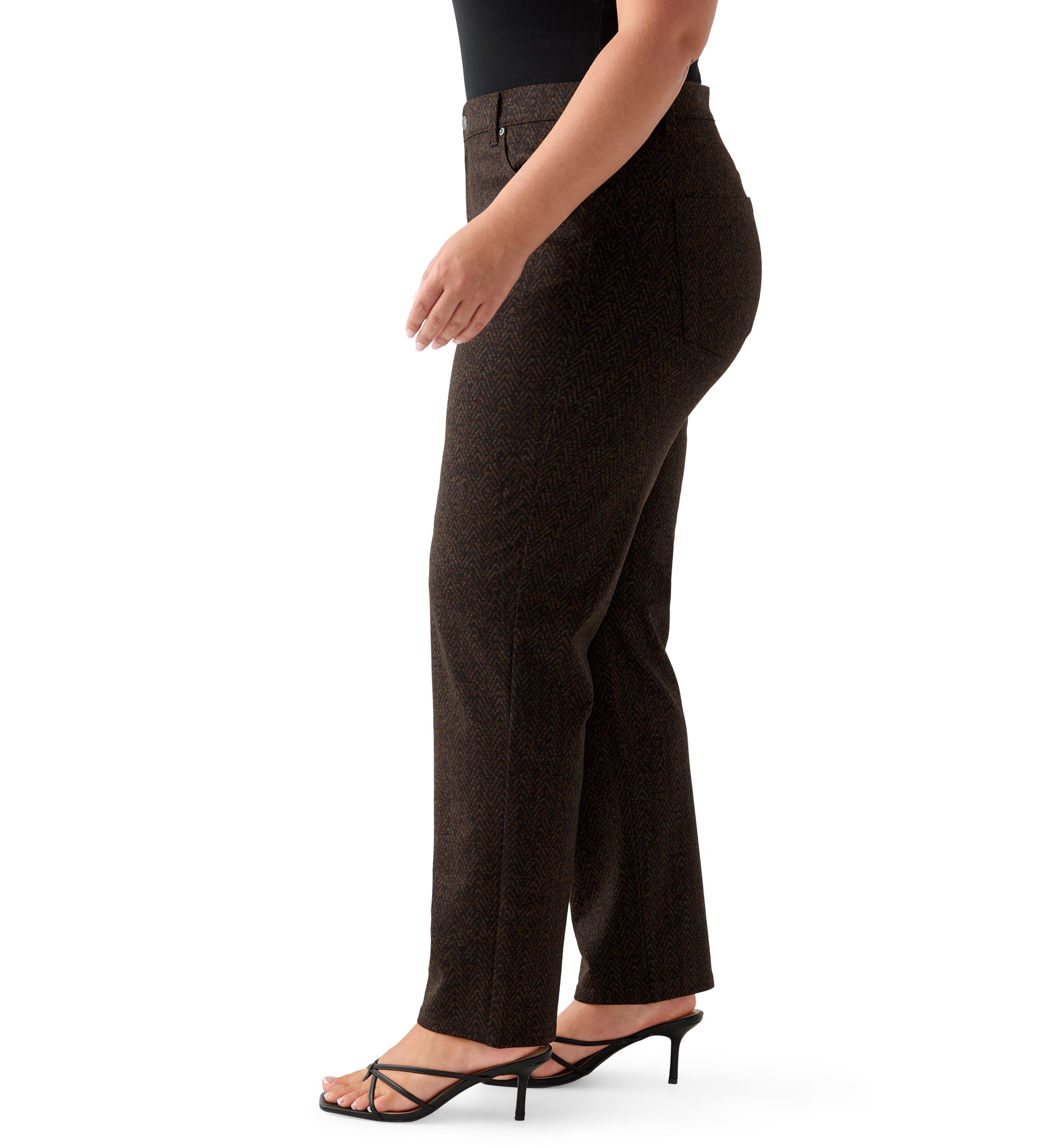 Plus Size Amanda Ponte Pants
