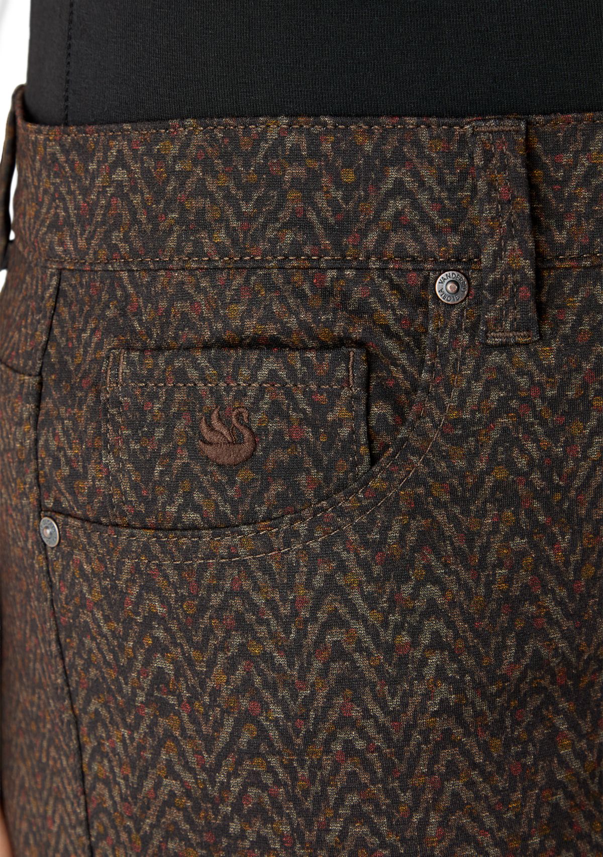 Plus Size Amanda Ponte Pants