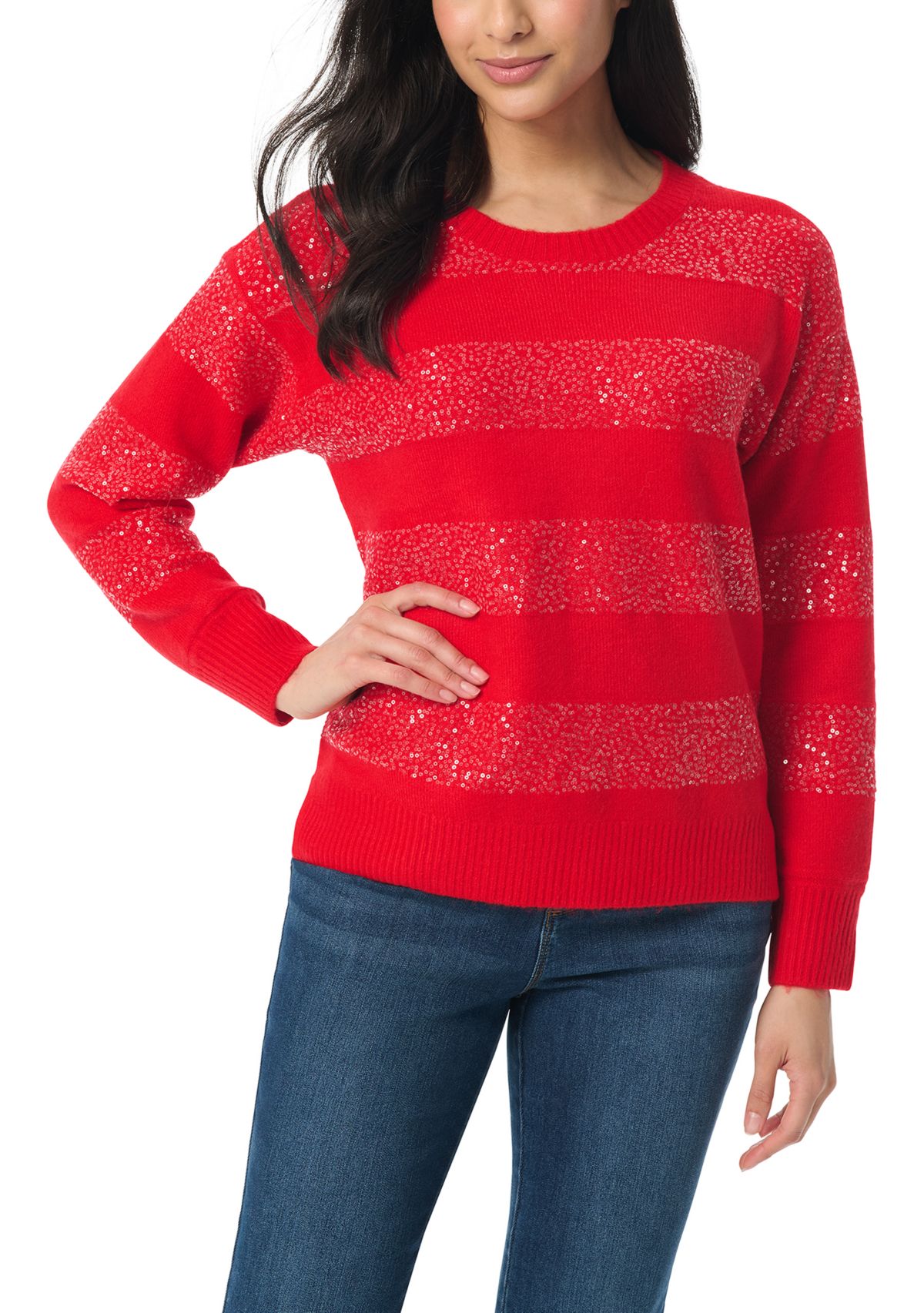 Petite Juliette Crewneck Sweater