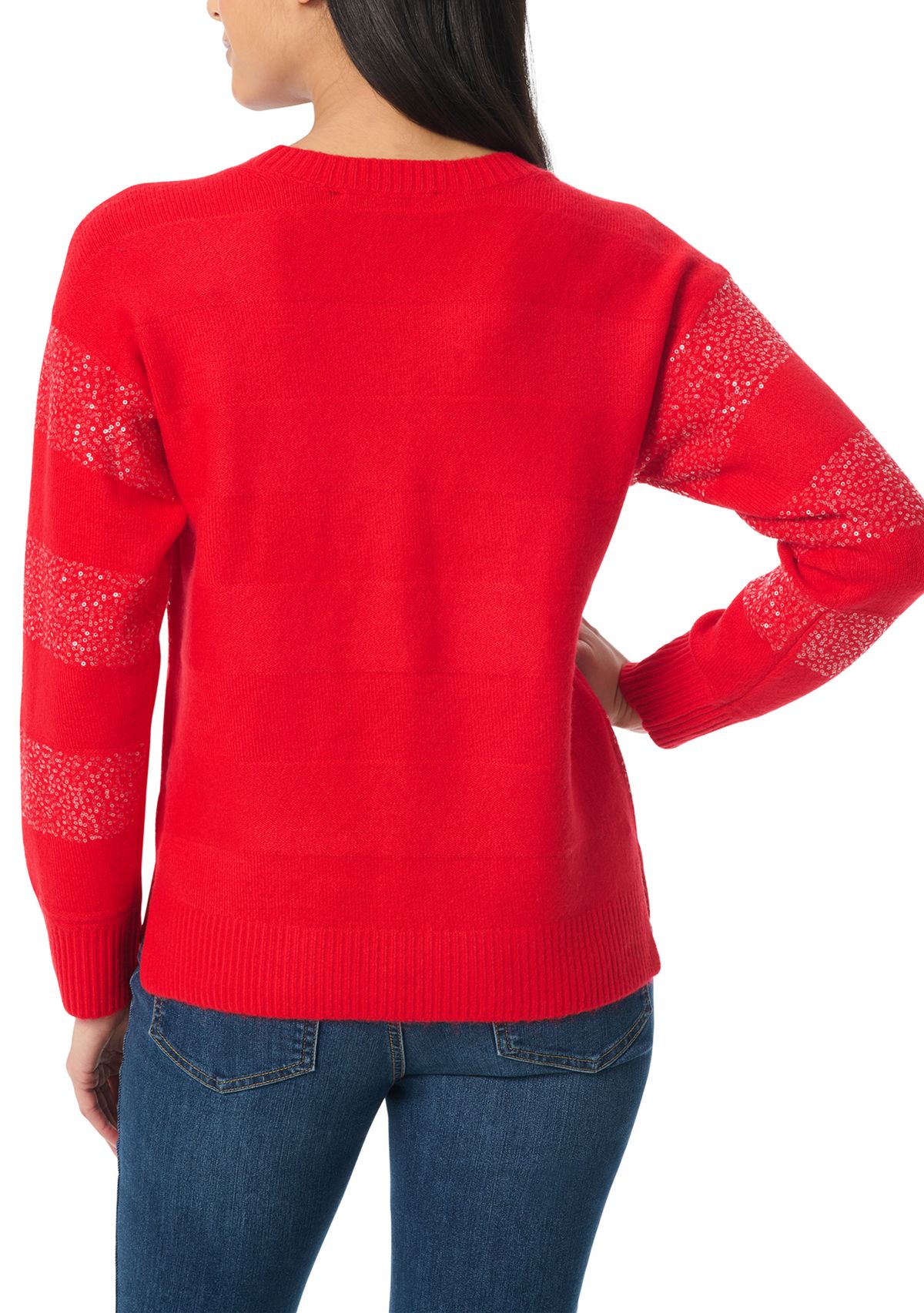 Petite Juliette Crewneck Sweater
