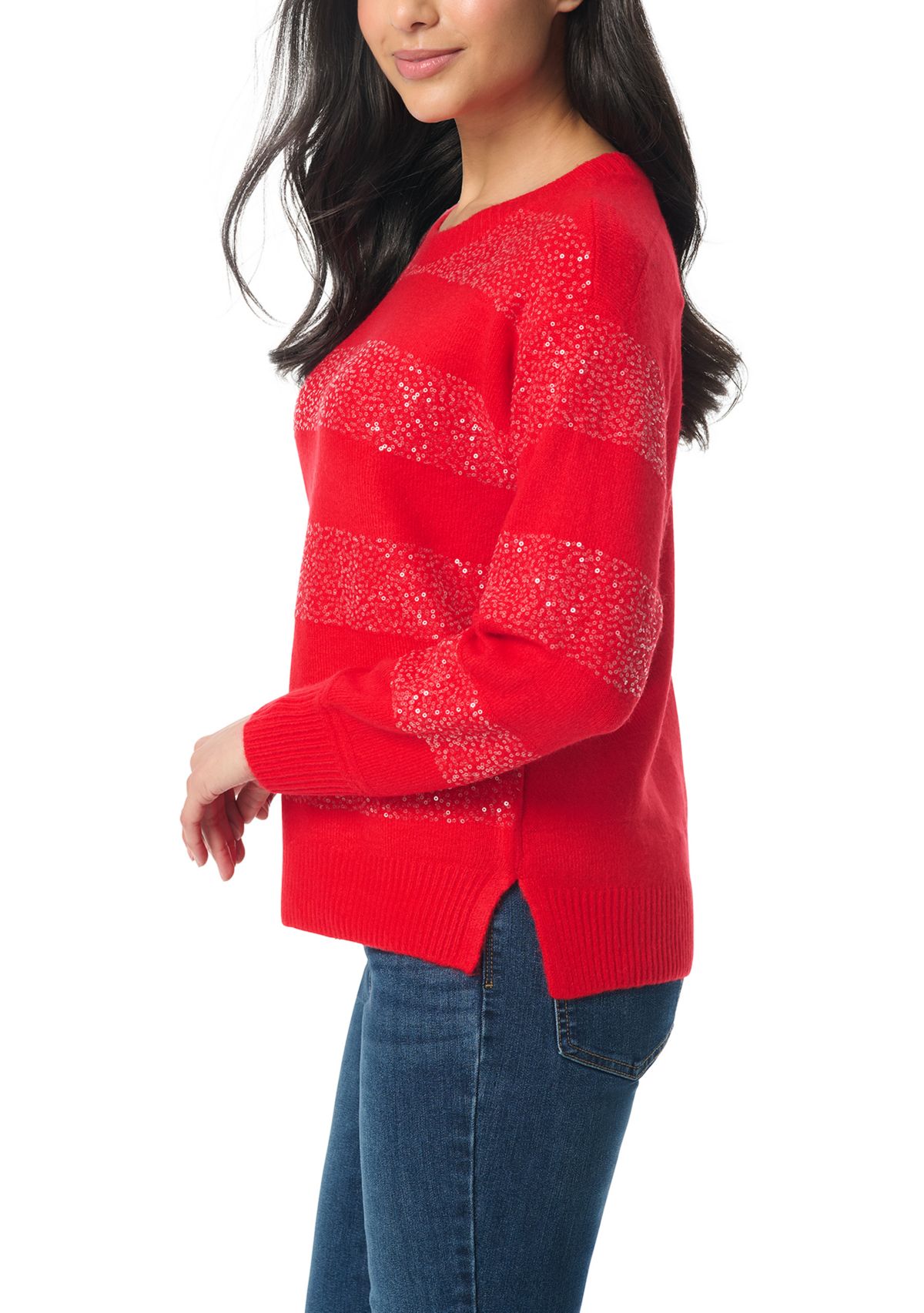 Petite Juliette Crewneck Sweater