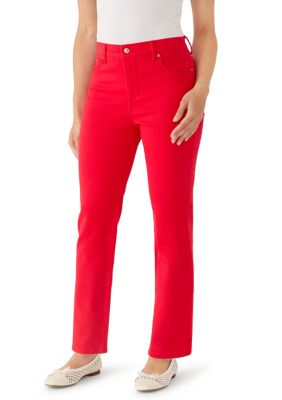 Gloria Vanderbilt Women's Petite Amanda Classic Short Pants, 16P Short