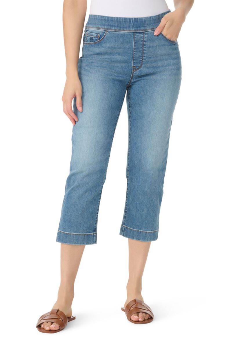 Gloria Vanderbilt Women's Amanda Capri Jeans | Belk