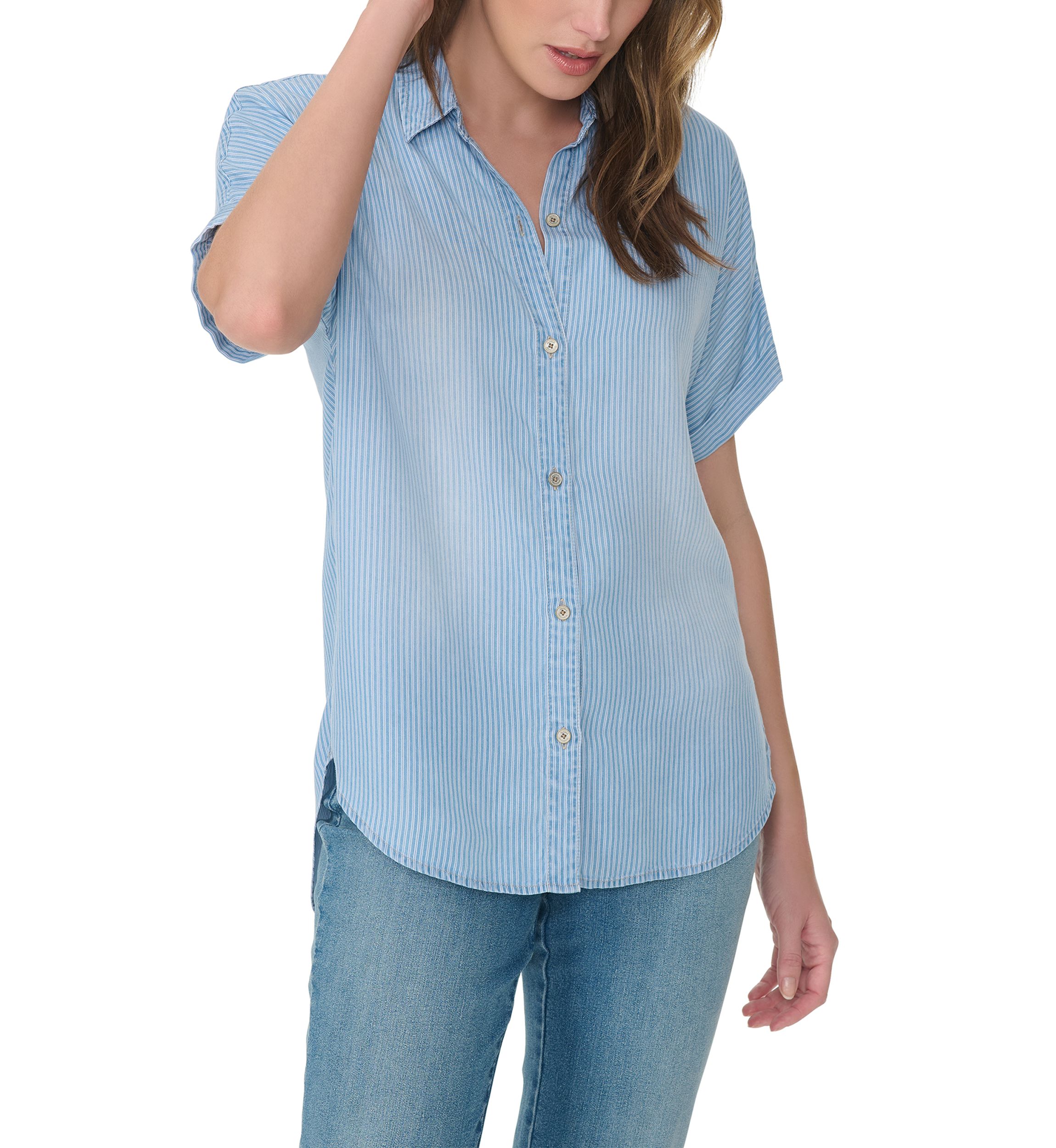 Women's Button Down Shirts & Tops | Belk