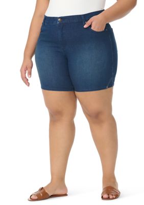 Gloria Vanderbilt Women's Plus Size Amanda Shorts, 16 W