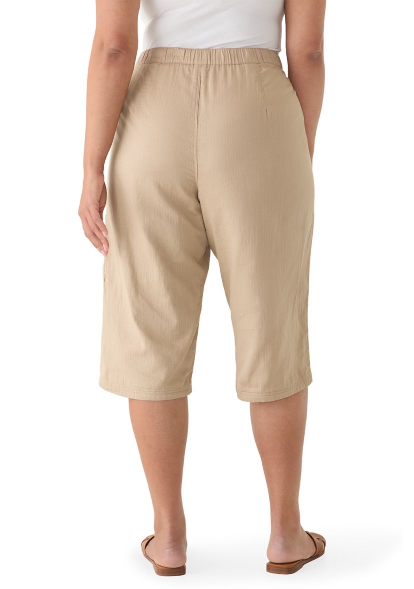 レディースウェア WS DOBBY SUCKER CROPPED PANTS Gloria Vanderbilt Plus Size Dobby Skimmer Cropped Pants | Belk