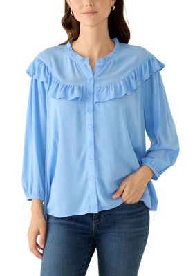 Gloria Vanderbilt Women's Azurine Top, XL