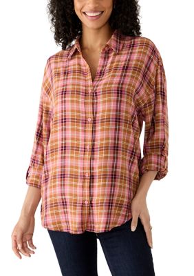 Gloria Vanderbilt Women's Amanda Shirt, Large