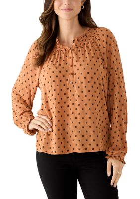 Gloria Vanderbilt Women's Lenna Top, XL