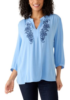 Gloria Vanderbilt Women's Rae Top, XL