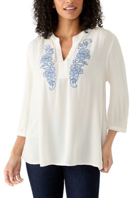 Gloria Vanderbilt Women's Rae Top, XL