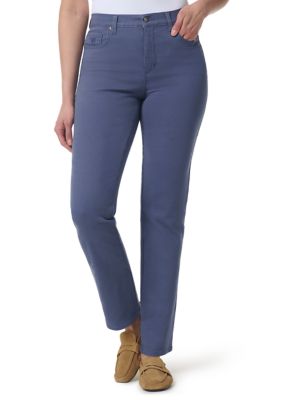 Gloria Vanderbilt Women's Amanda Classic Jeans, Blue, 18