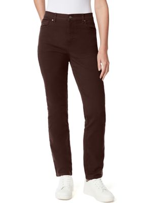 Gloria Vanderbilt Women's Amanda Classic Short Jeans, 18 Short